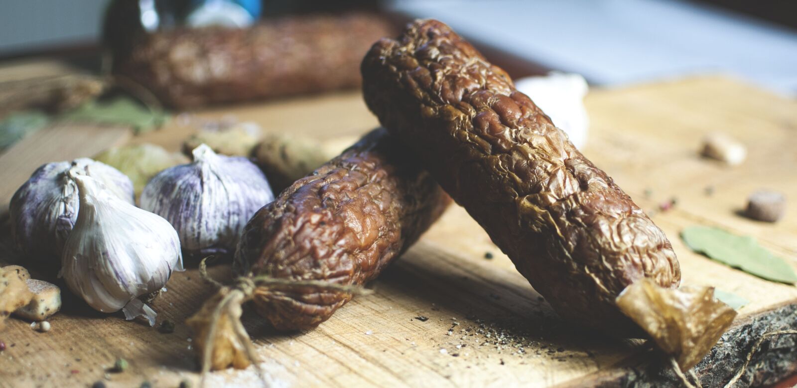 Nikon D90 sample photo. Traditional meat, smoked, food photography