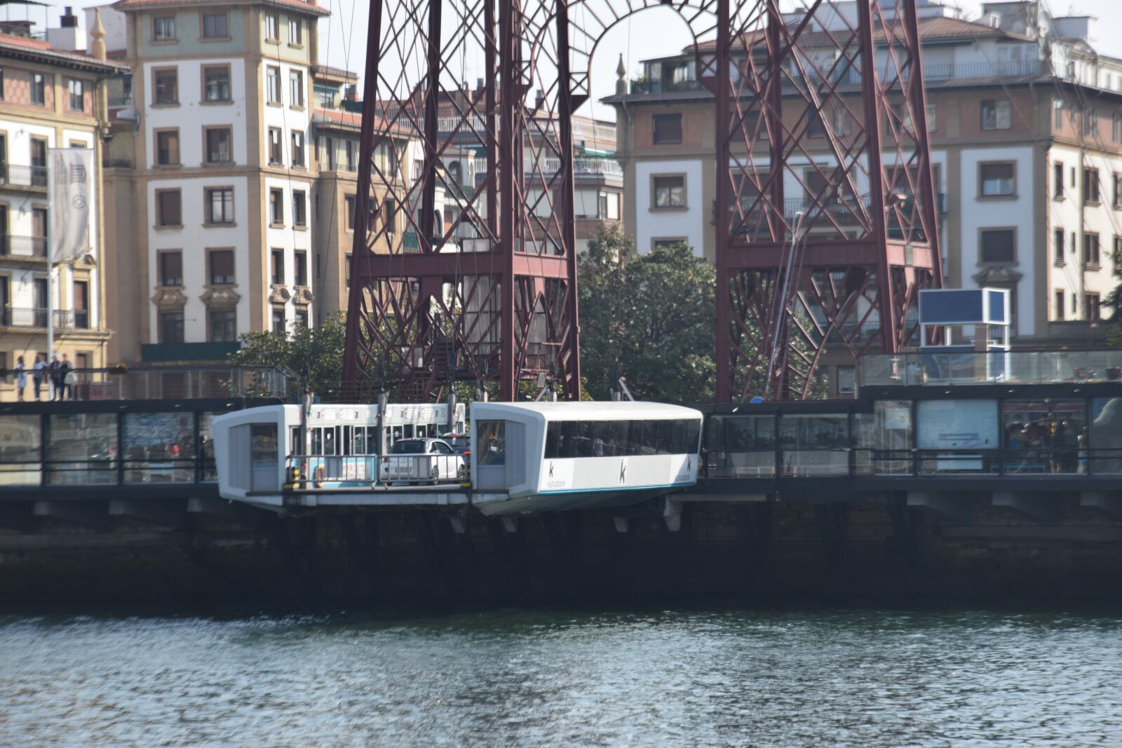 Nikon D5300 sample photo. Transporter bridge, portugalete, basque photography