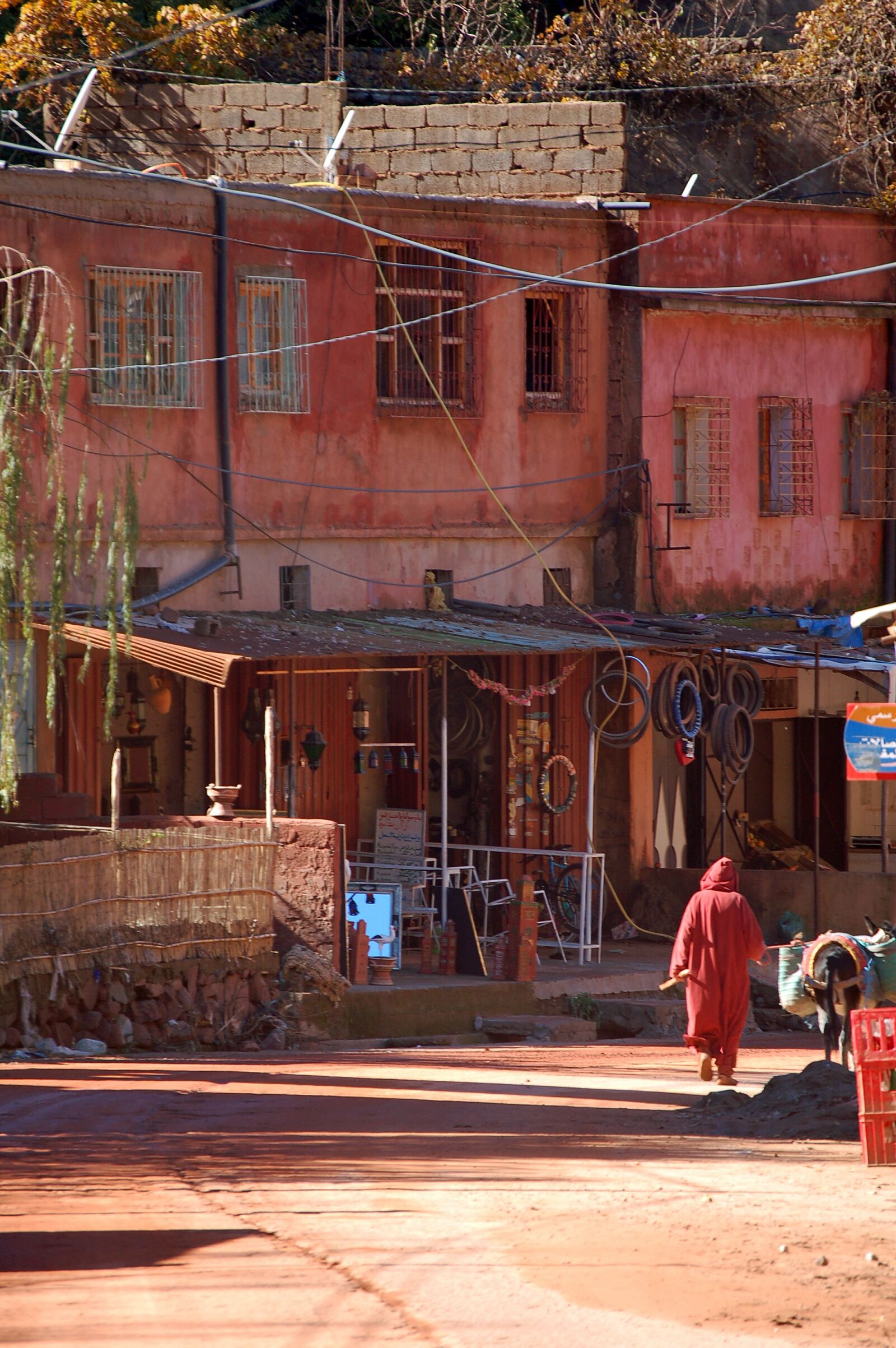 Nikon D50 sample photo. Morocco, high atlas, mountain photography