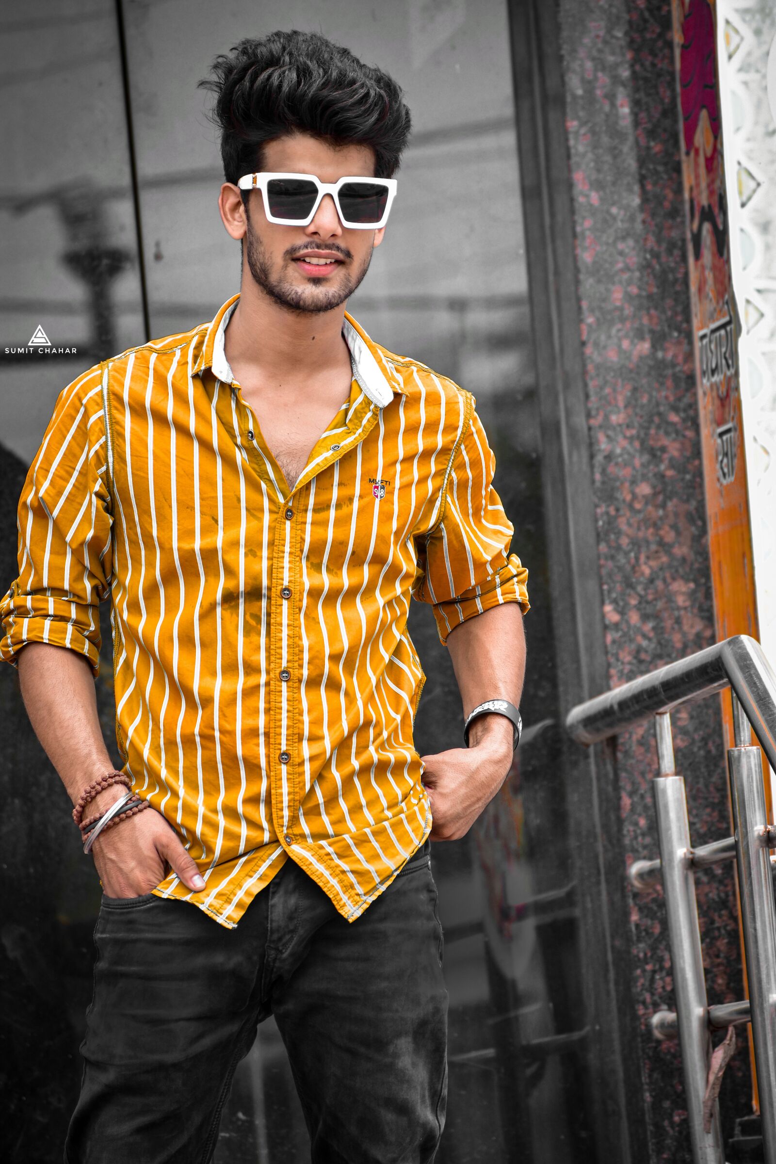 Nikon D3400 sample photo. Smart, boy, pose photography