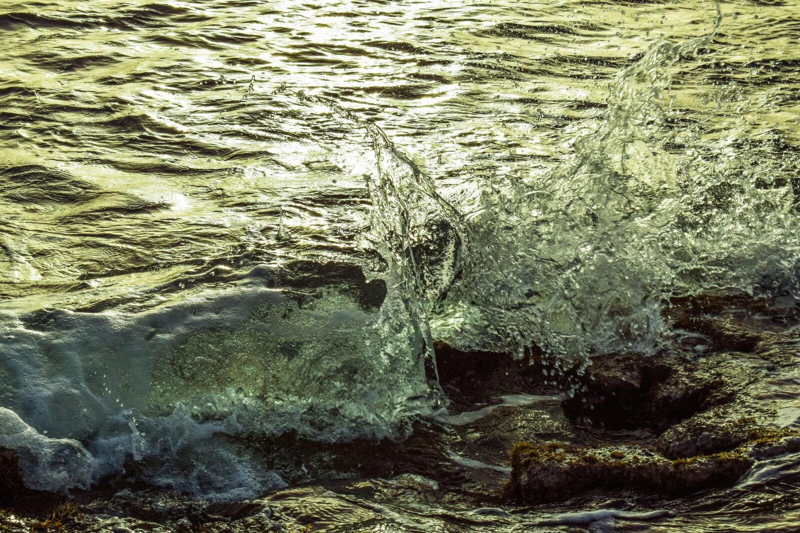 Nikon D3300 sample photo. Splash, wave, water photography