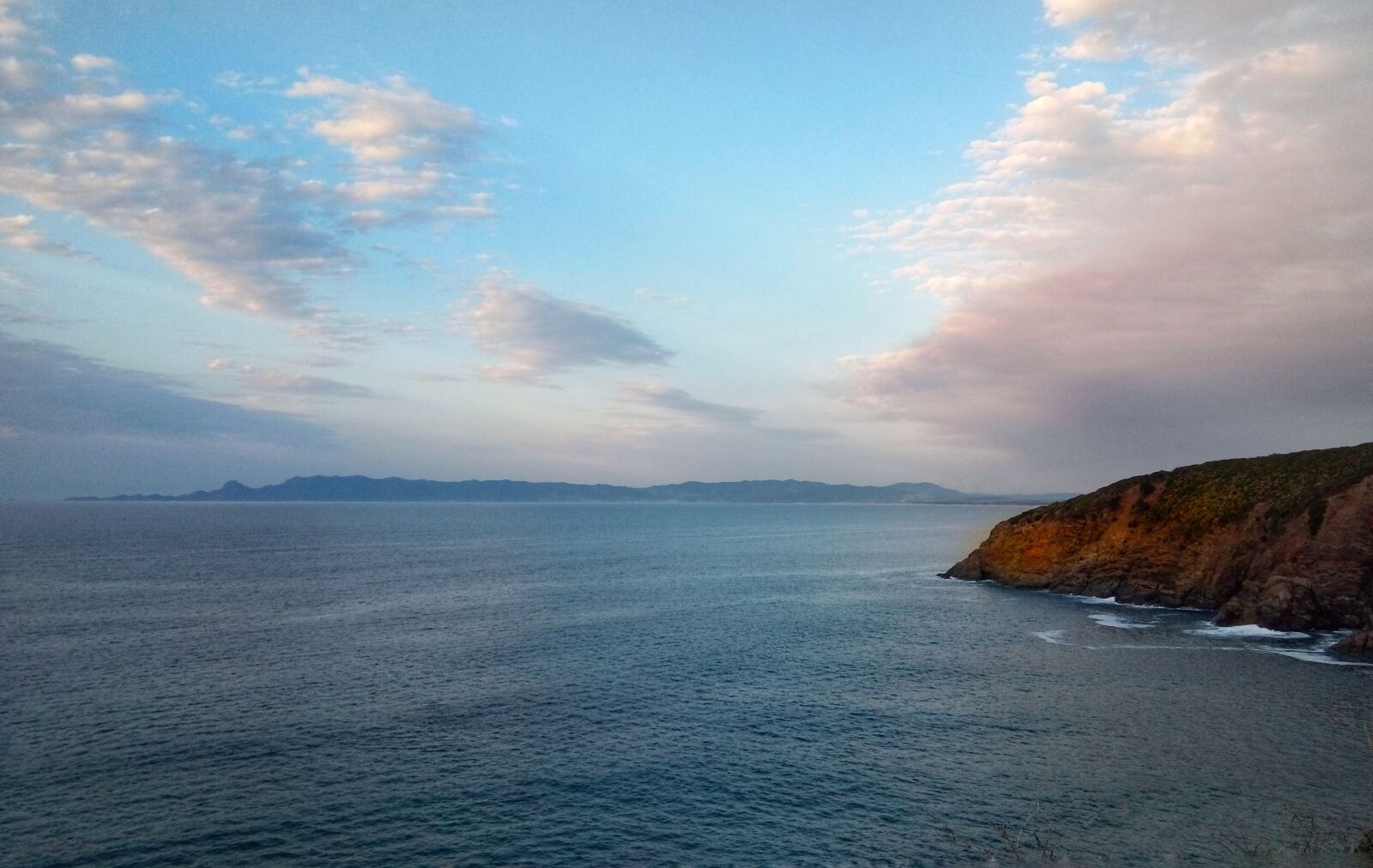 condor Plume P6 Pro LTE sample photo. Beach, sky, ocean photography