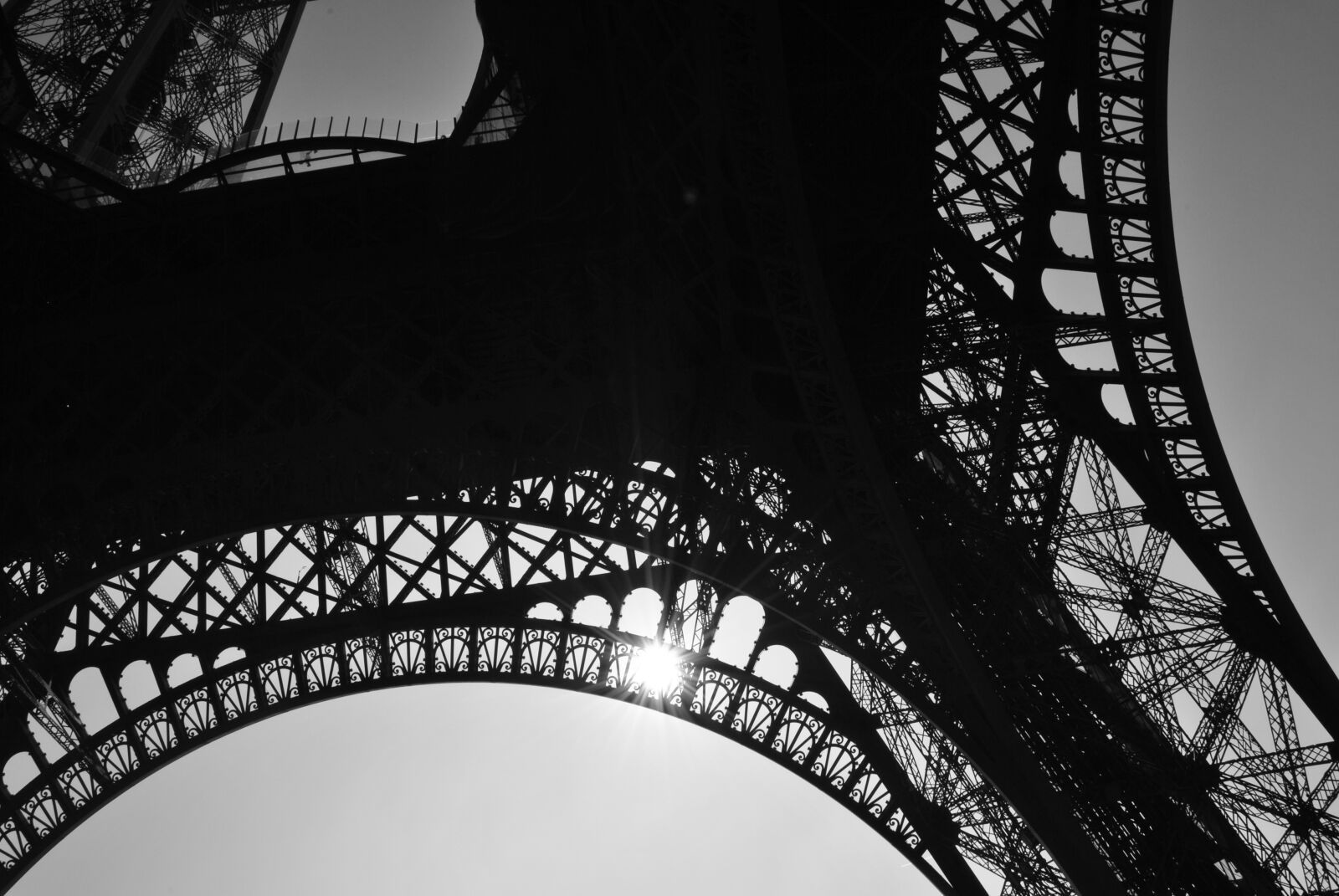 Nikon D3000 sample photo. Paris, france, eiffel tower photography