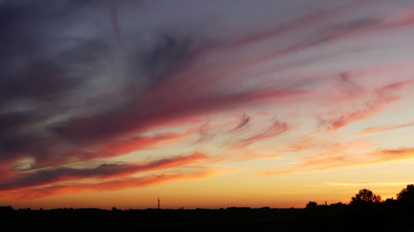 Panasonic Lumix DMC-FZ300 sample photo. Nature, sky, twilight photography