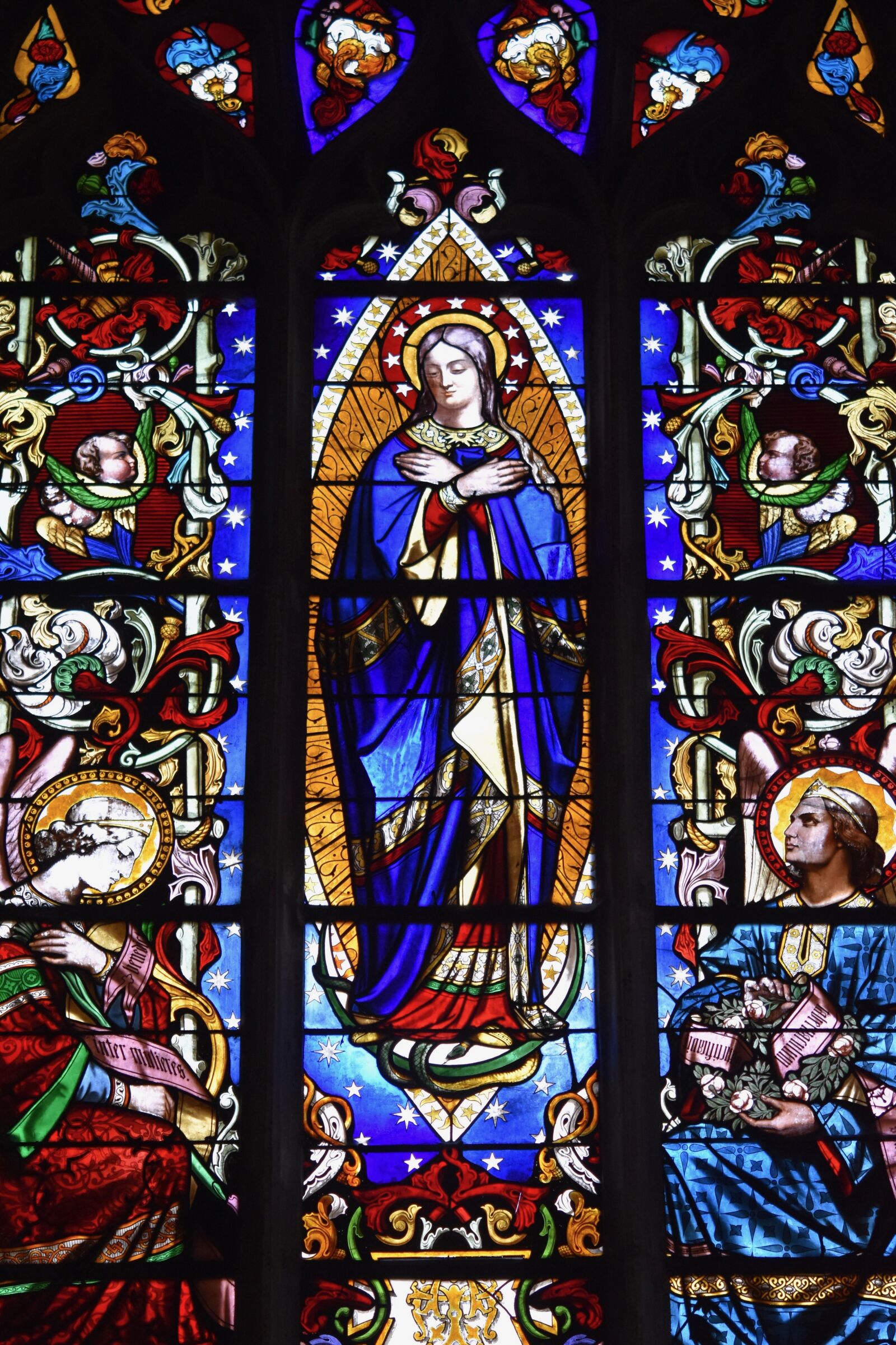 Nikon D5600 sample photo. Stained glass, stained glass photography