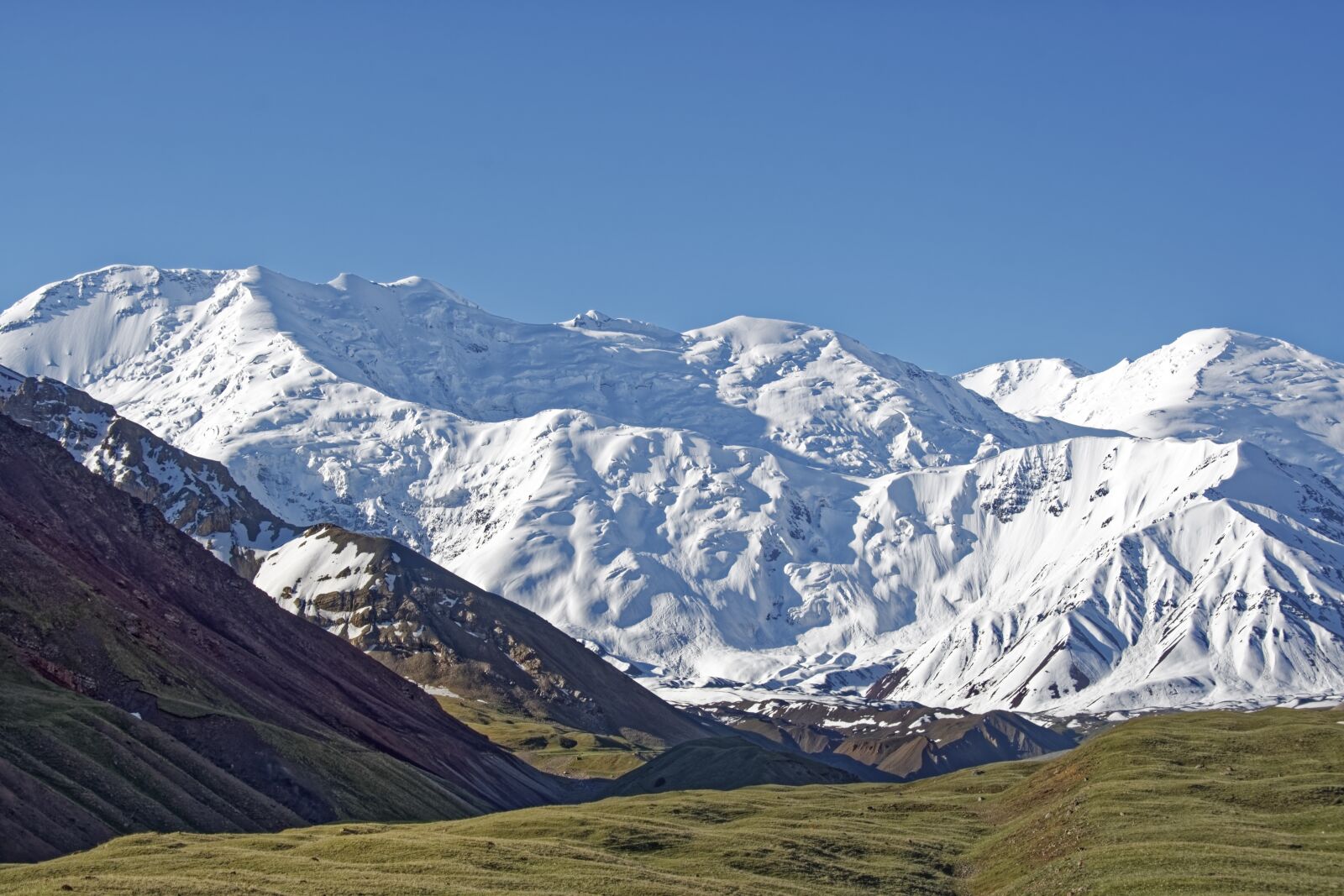 Nikon D500 sample photo. Kyrgyzstan, mountains, landscape photography