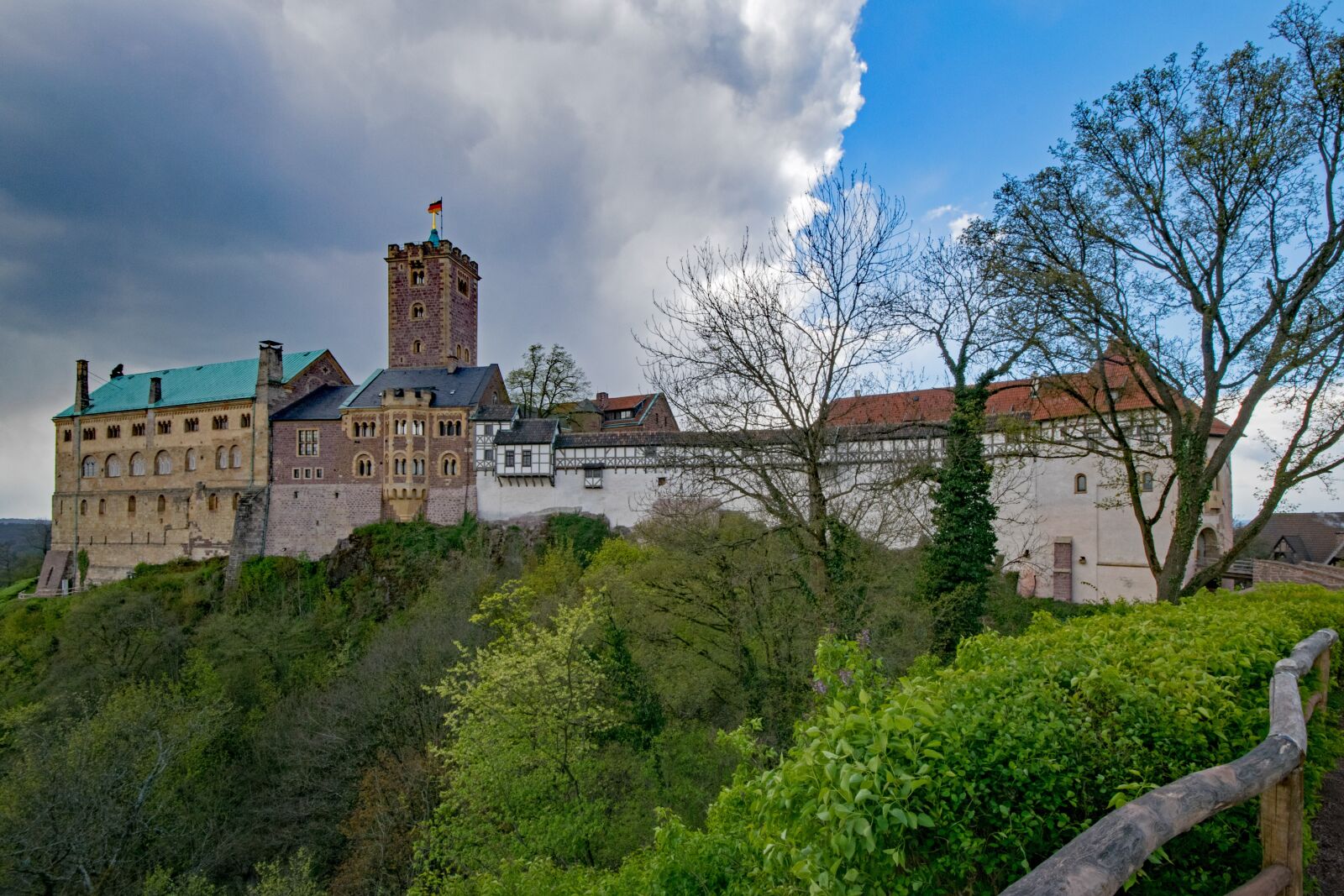 Nikon D5300 sample photo. Wartburg castle, eisenach, thuringia photography