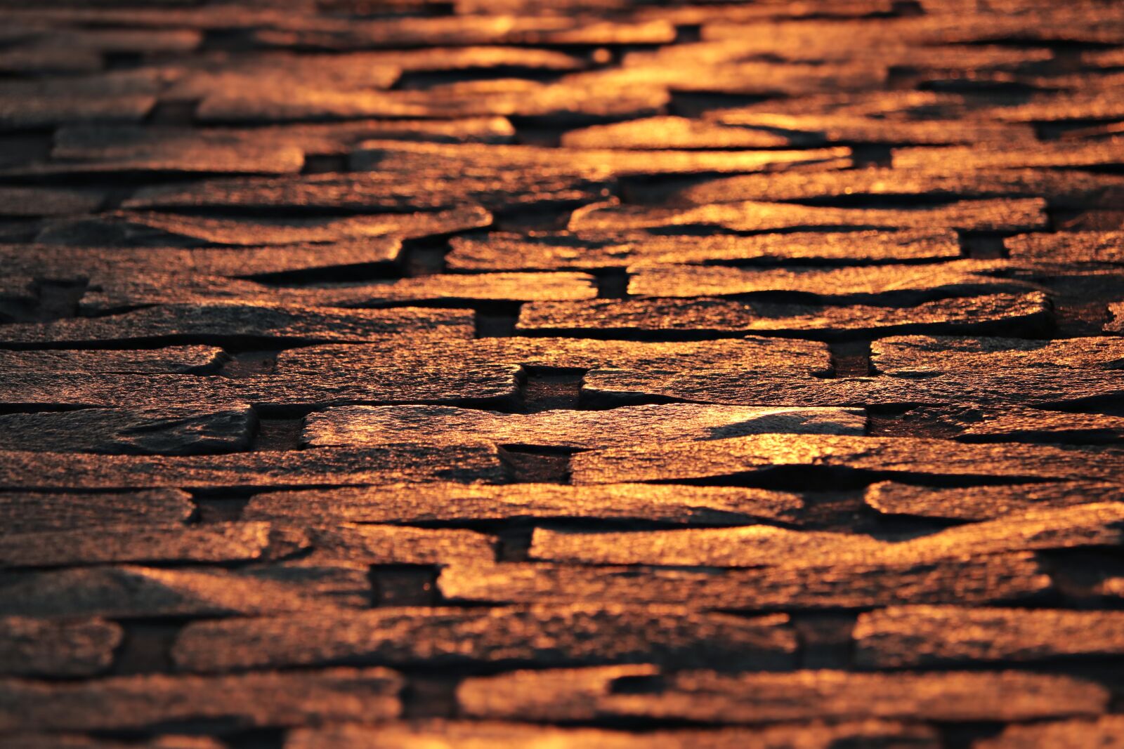 Canon EF-S 55-250mm F4-5.6 IS STM sample photo. Cobblestones, paving stones, patch photography