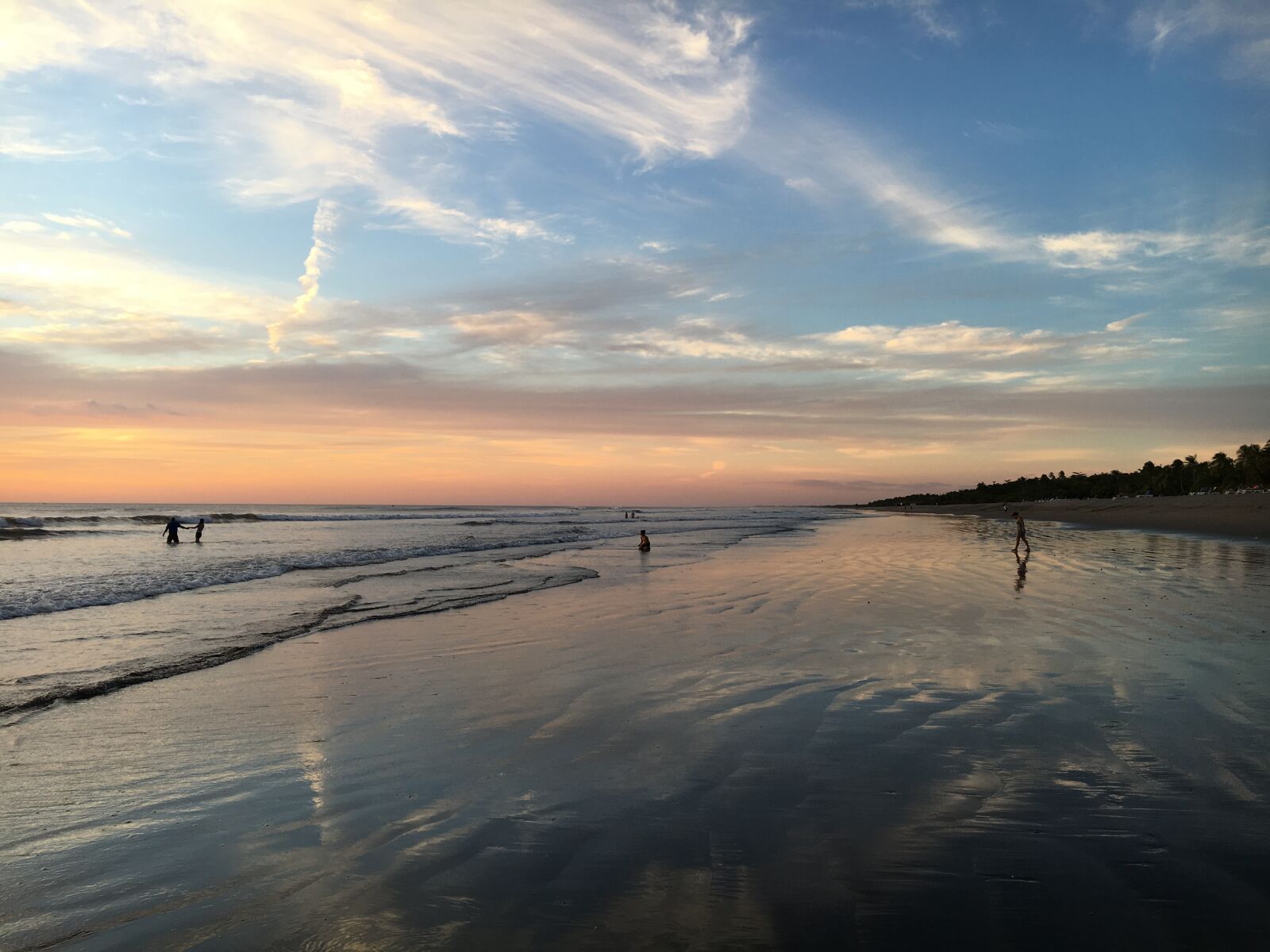 Apple iPhone 6s sample photo. Beach, nicaragua, waves photography
