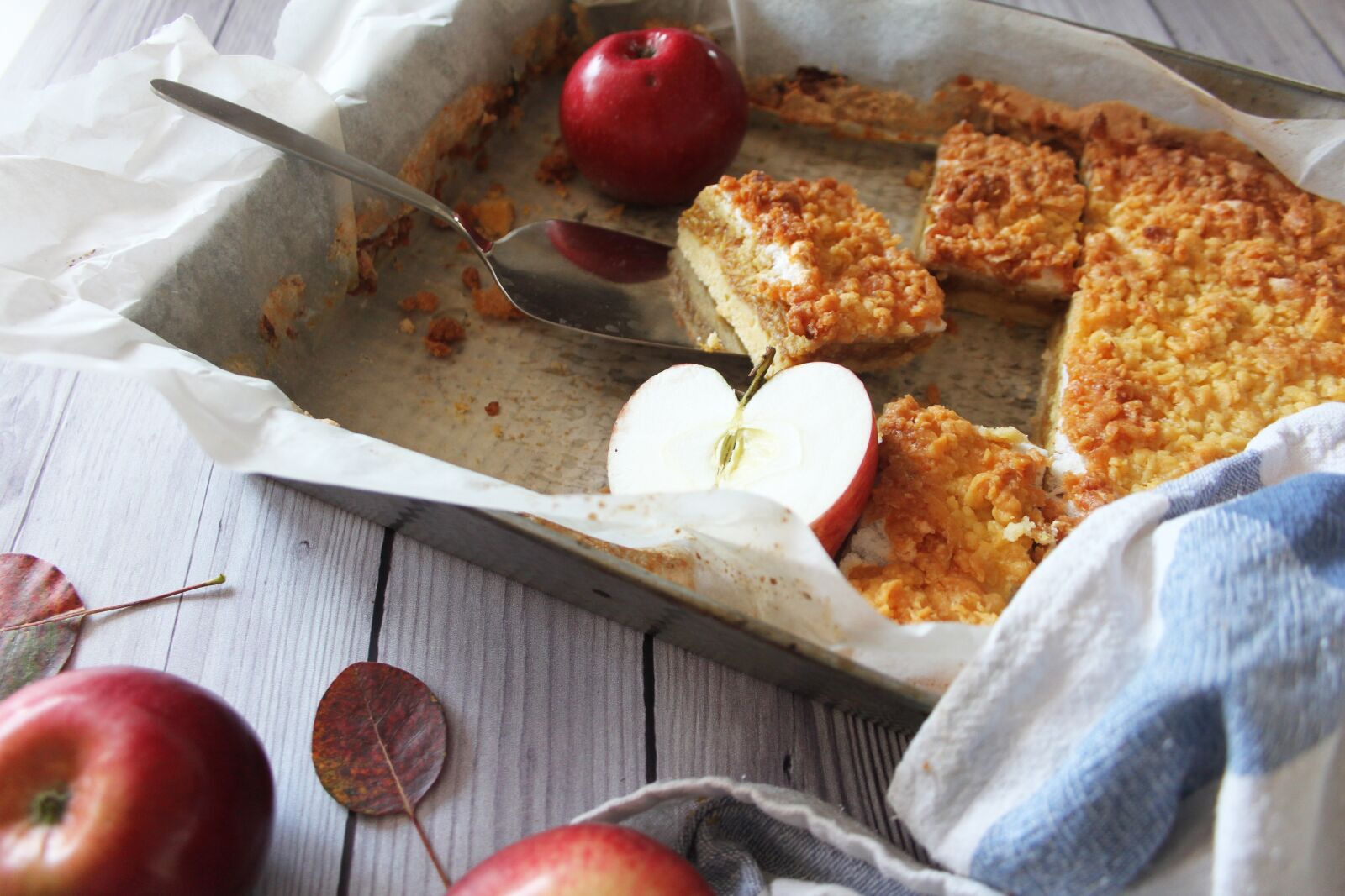 Canon EOS 500D (EOS Rebel T1i / EOS Kiss X3) sample photo. Apple pie, kitchen, burning photography