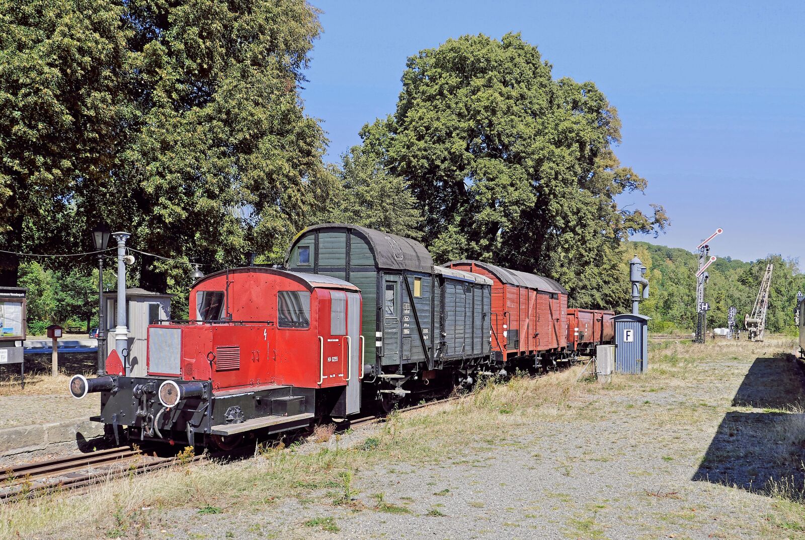 Panasonic Lumix DMC-GH3 sample photo. Museum train, vienenburg, resin photography