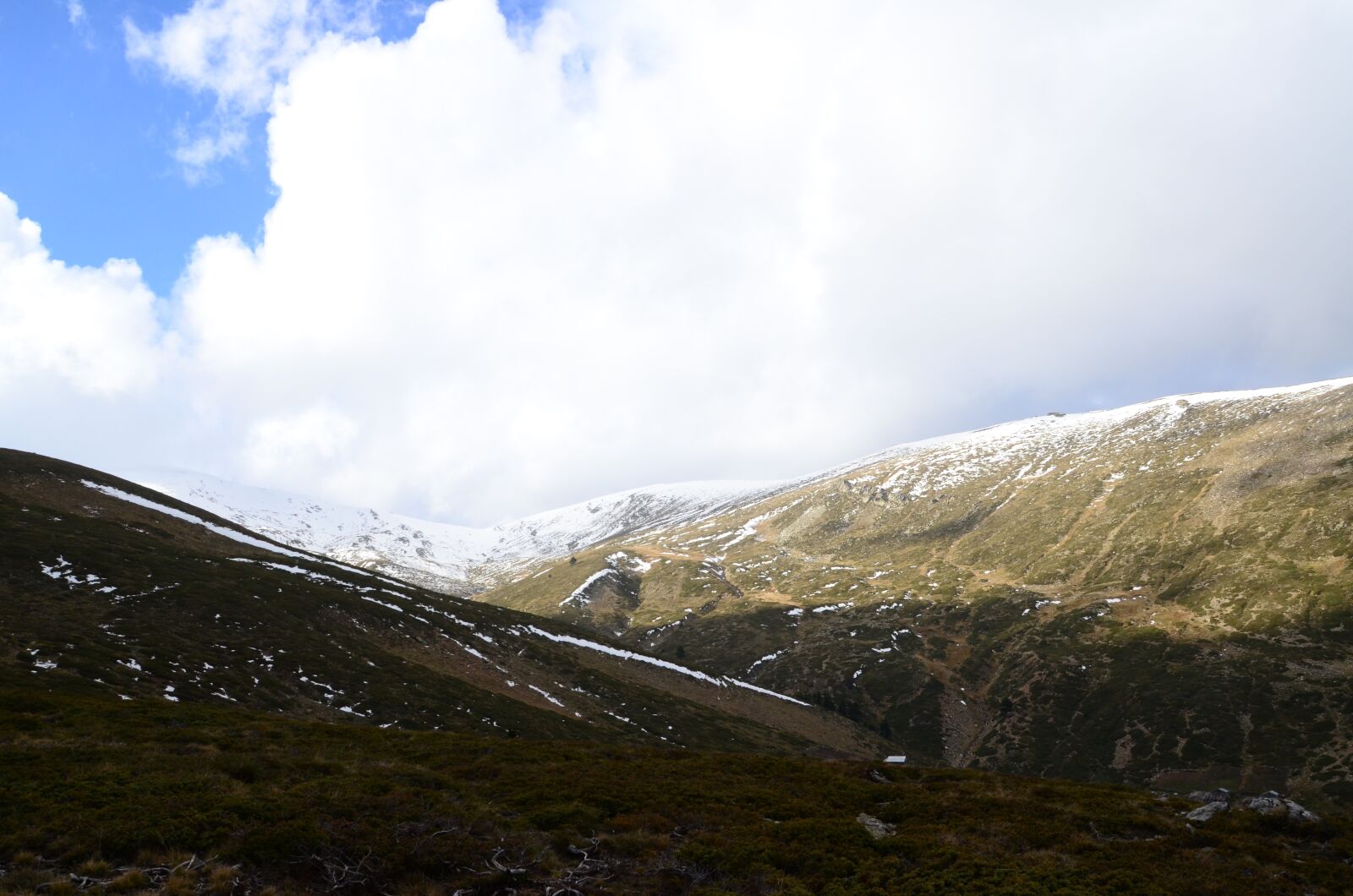 Nikon D7000 sample photo. Mountain, cloud, inegöl photography
