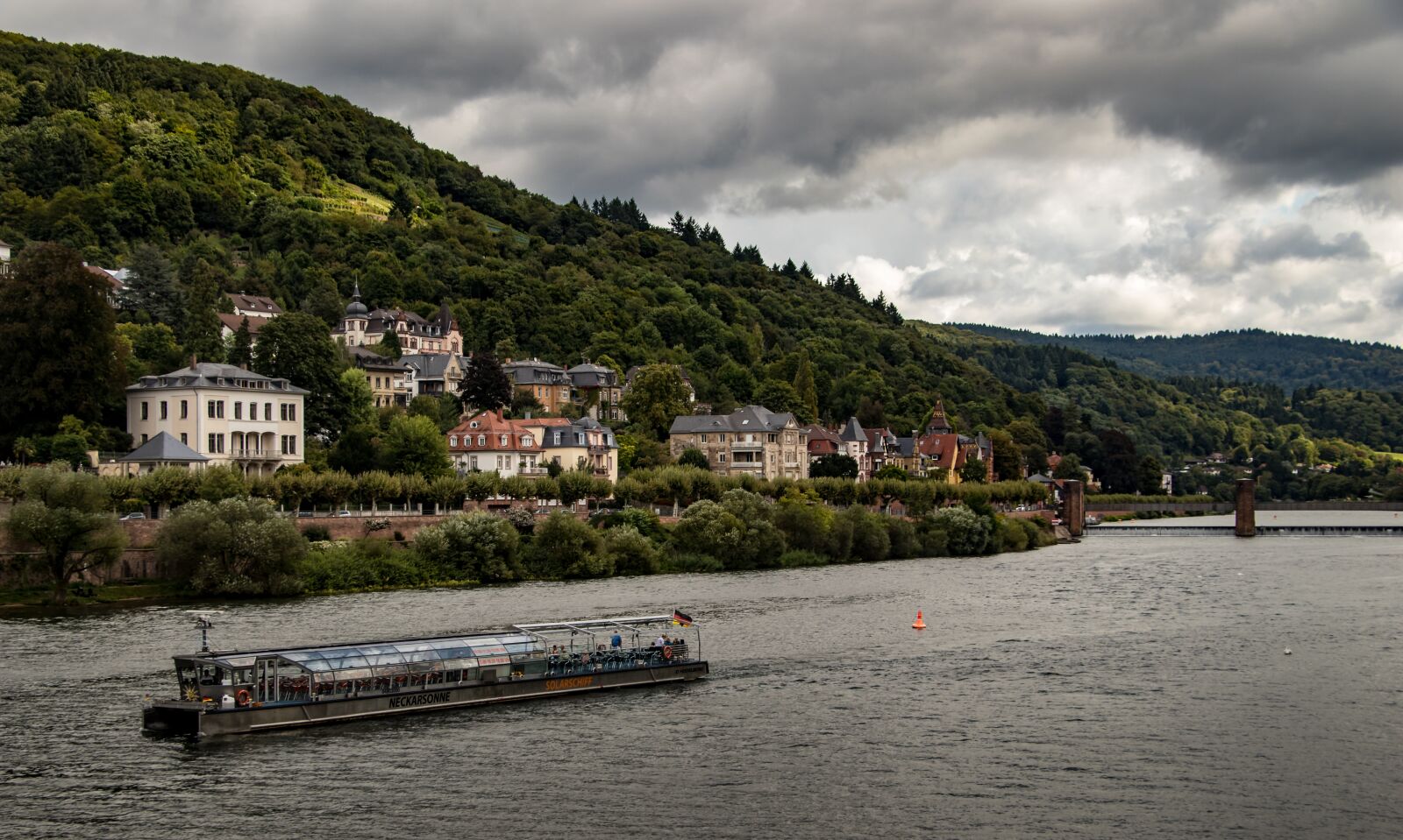 Canon EOS 80D sample photo. Heidelberg, neckar, city photography