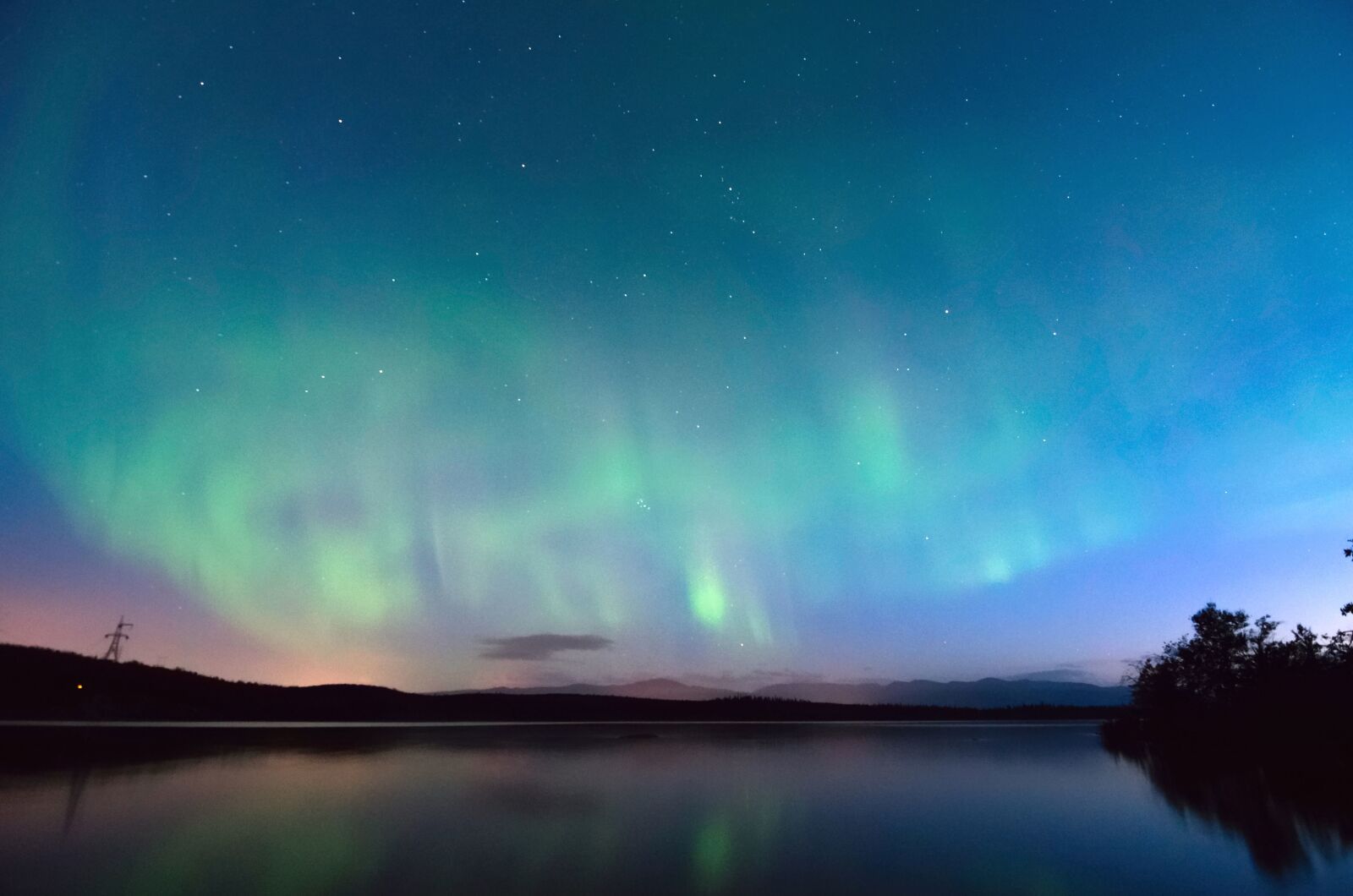 Nikon D7000 sample photo. Aurora borealis, polar lights photography
