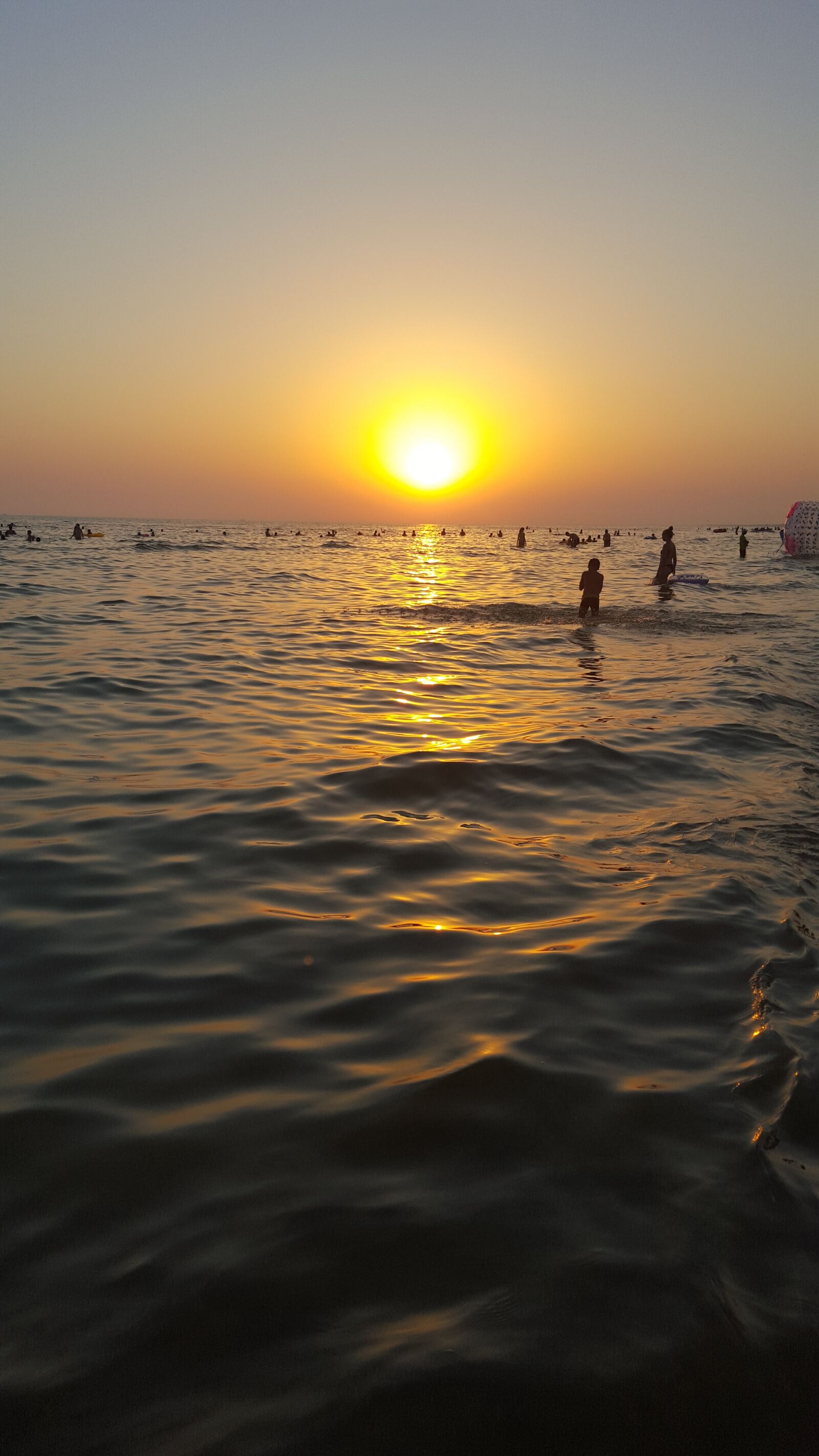 Samsung GALAXY S6 edge sample photo. Sunset, sea, sky photography
