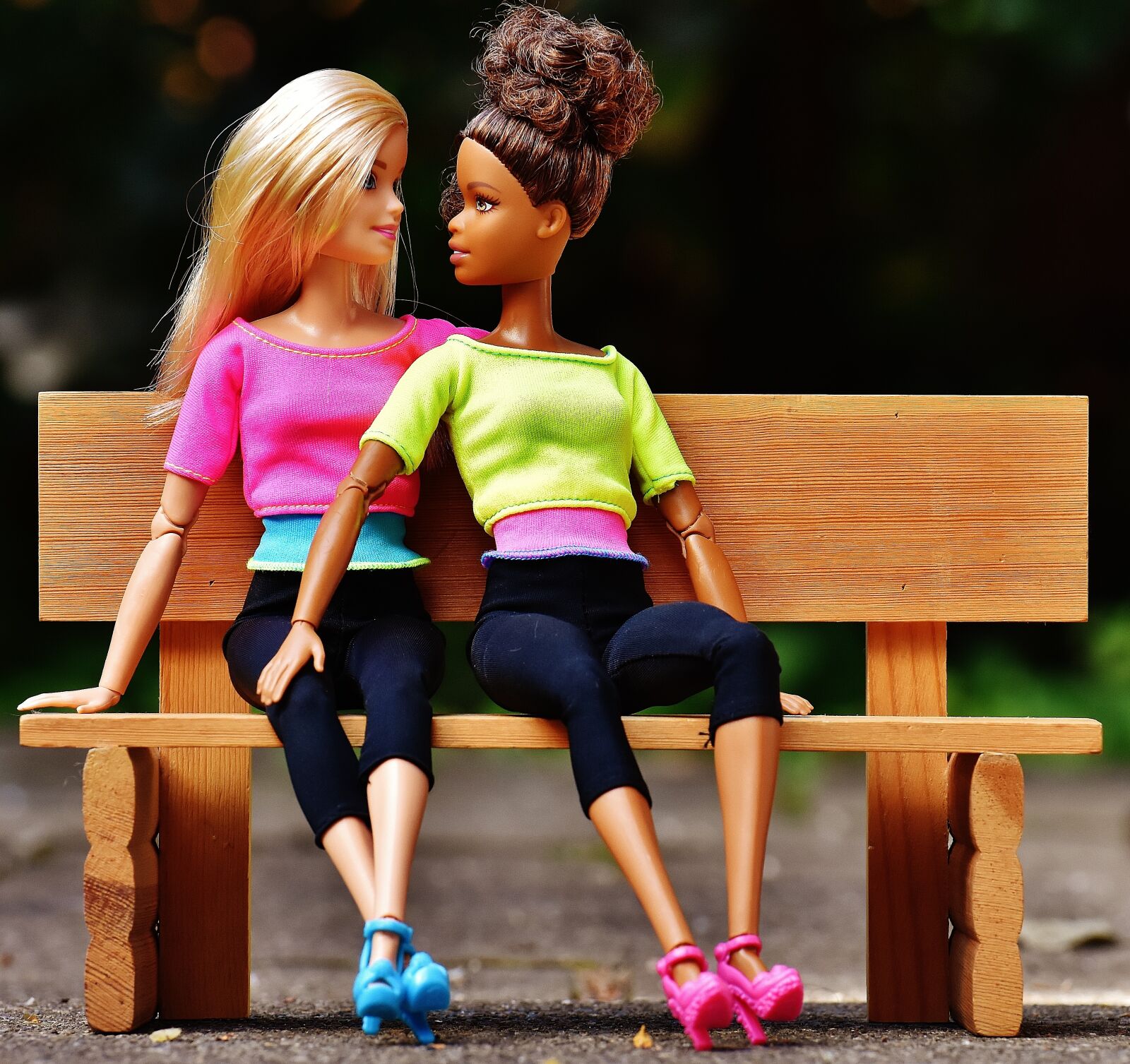 Nikon D7200 sample photo. Barbie, girl, girlfriends photography