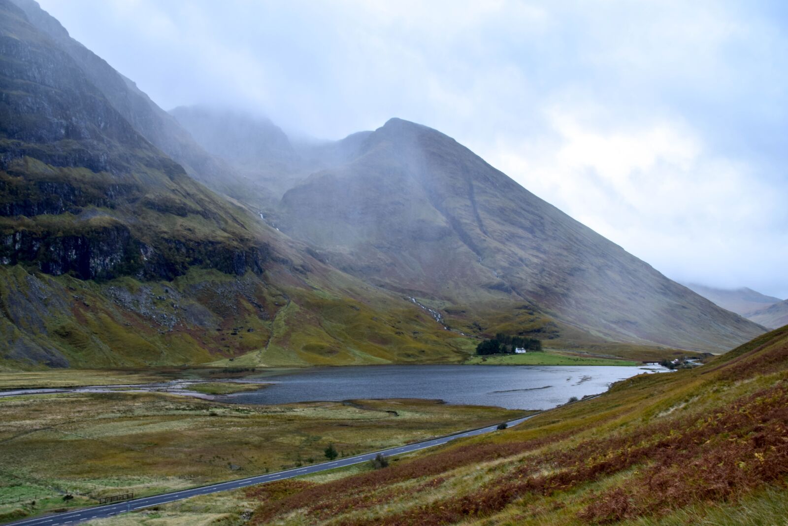 Nikon D5300 sample photo. Glencoe valley, scotland, highland photography