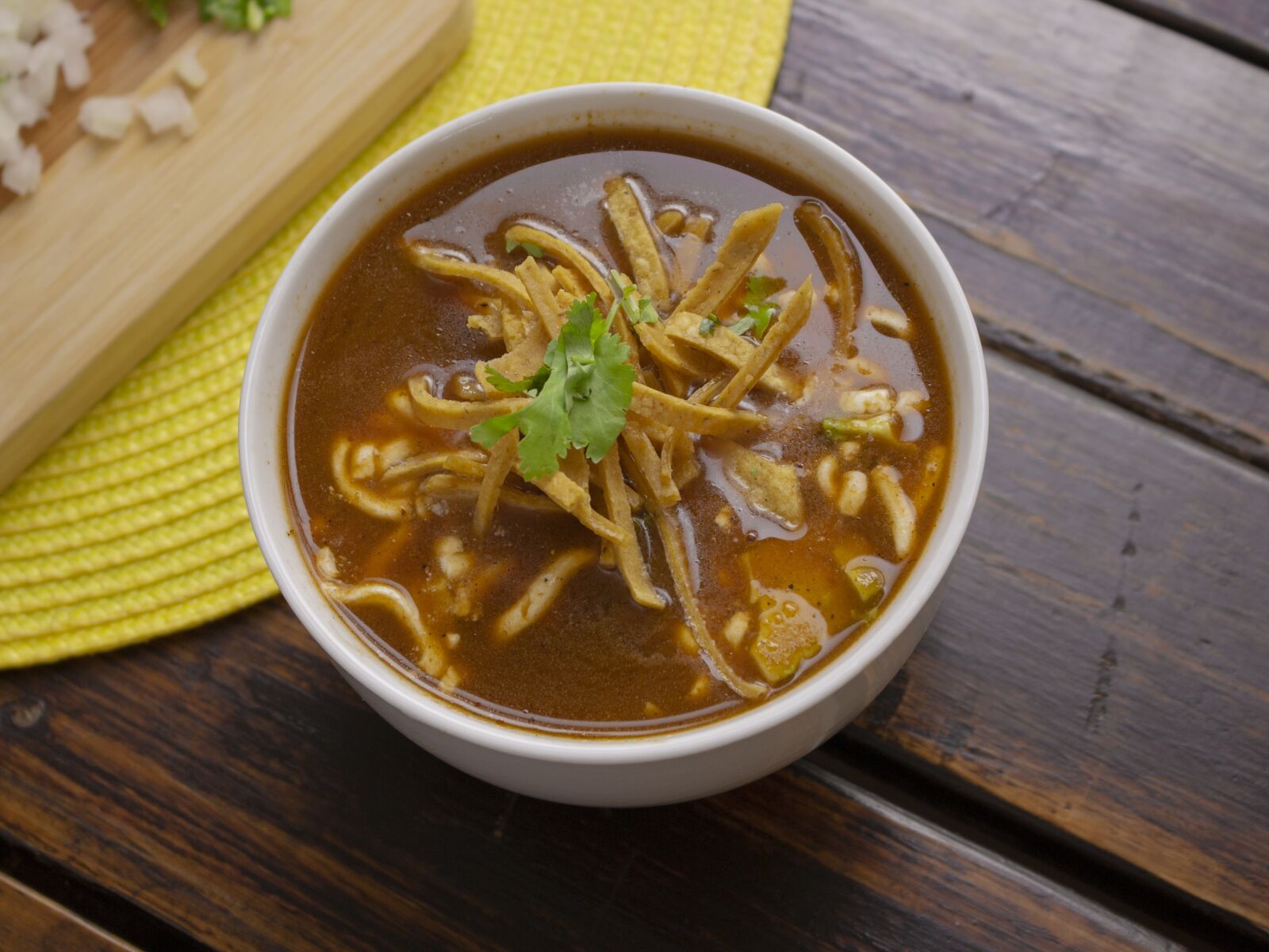 Canon EOS 700D (EOS Rebel T5i / EOS Kiss X7i) sample photo. Soup, chop, bowl photography
