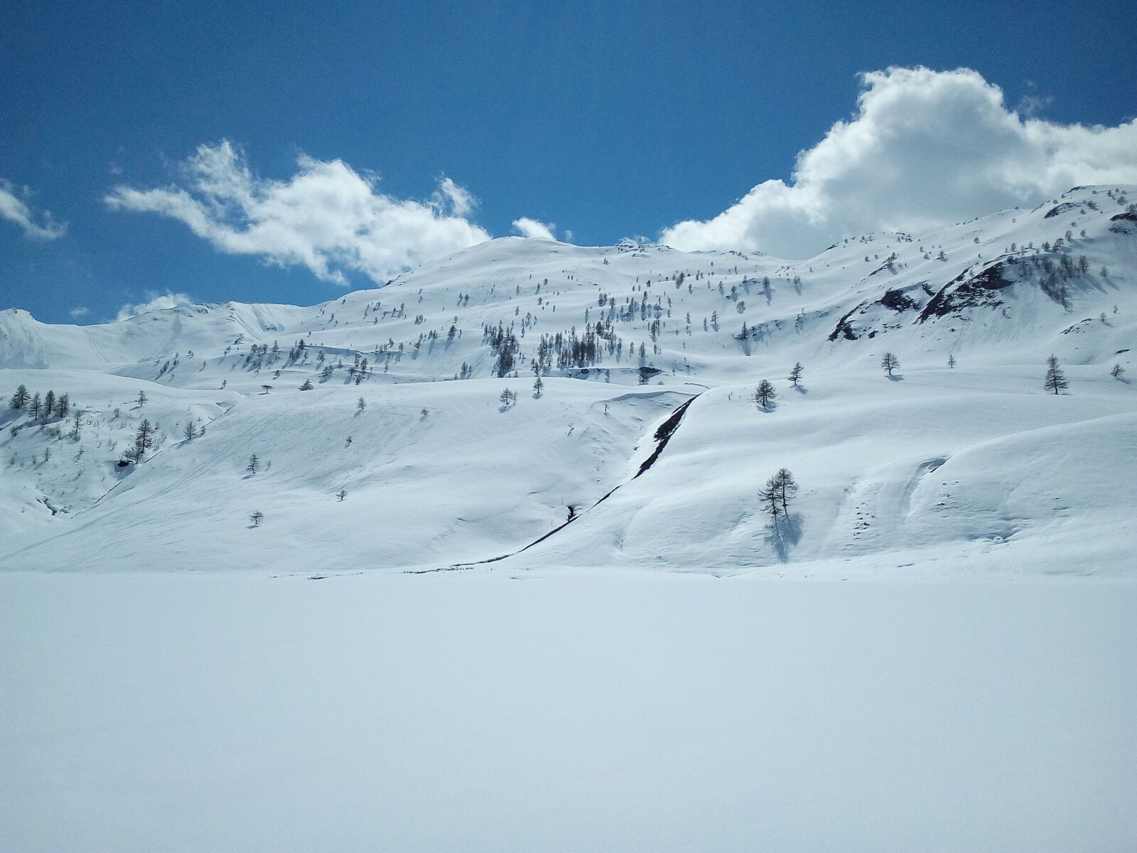 WIKO LENNY3 sample photo. Alps, mountain, snow photography