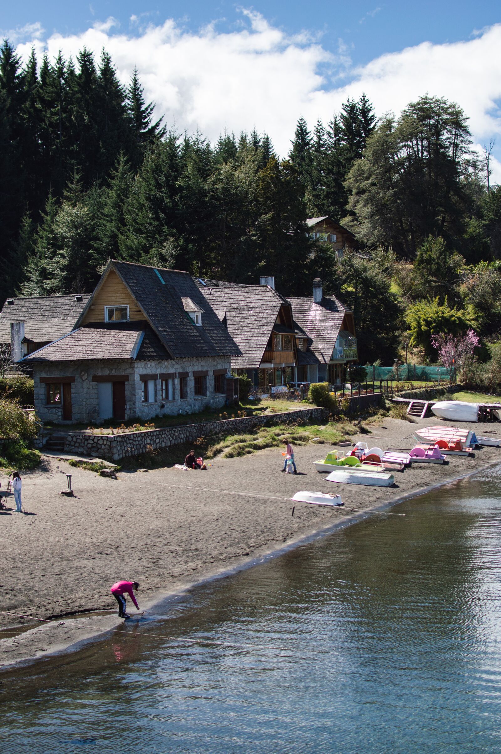 Nikon D3200 sample photo. Argentina, bariloche, landscape photography