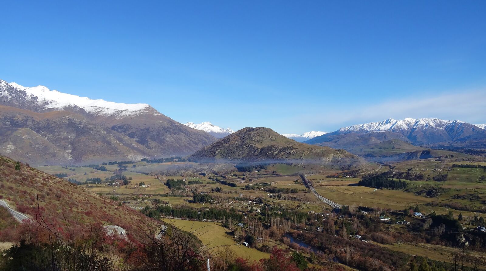 Sony Cyber-shot DSC-HX50V sample photo. Mountains, scenery, new zealand photography