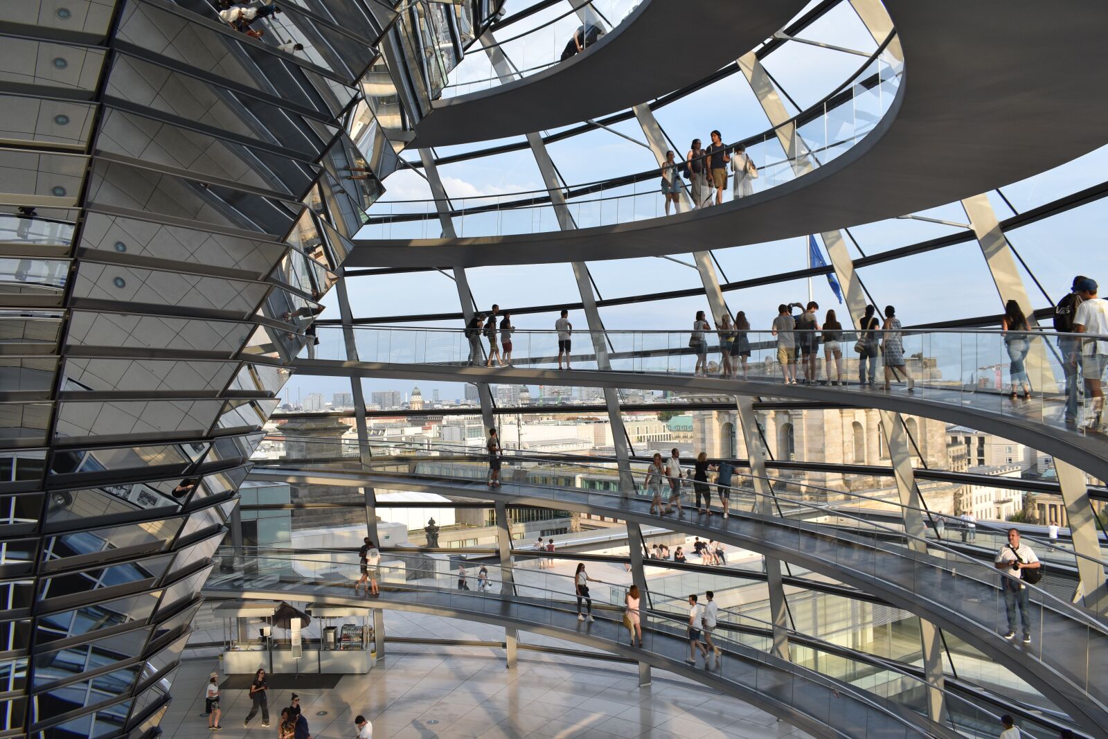Nikon D5600 sample photo. Berlin, architecture, modern photography