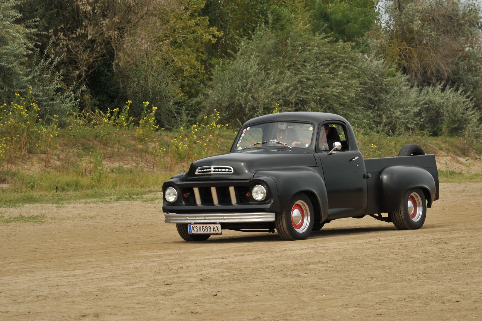 Nikon D3 sample photo. Auto, vehicle, oldtimer photography