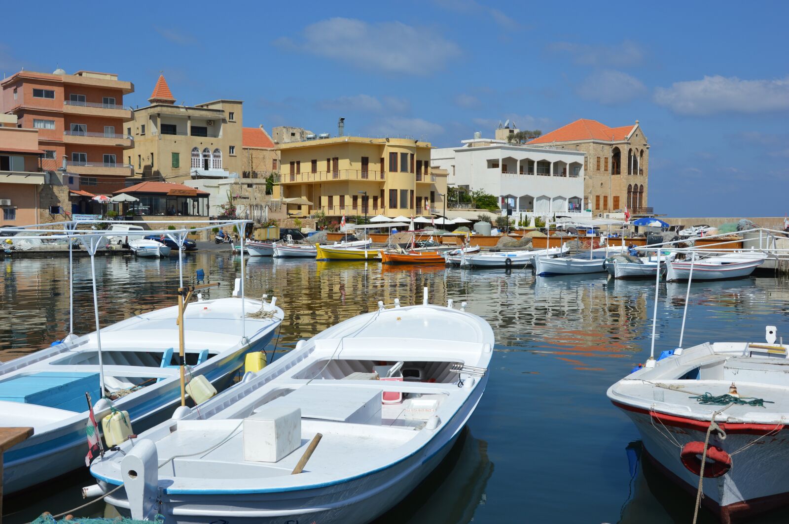 Nikon D3200 sample photo. Lebanon, tyros, port photography