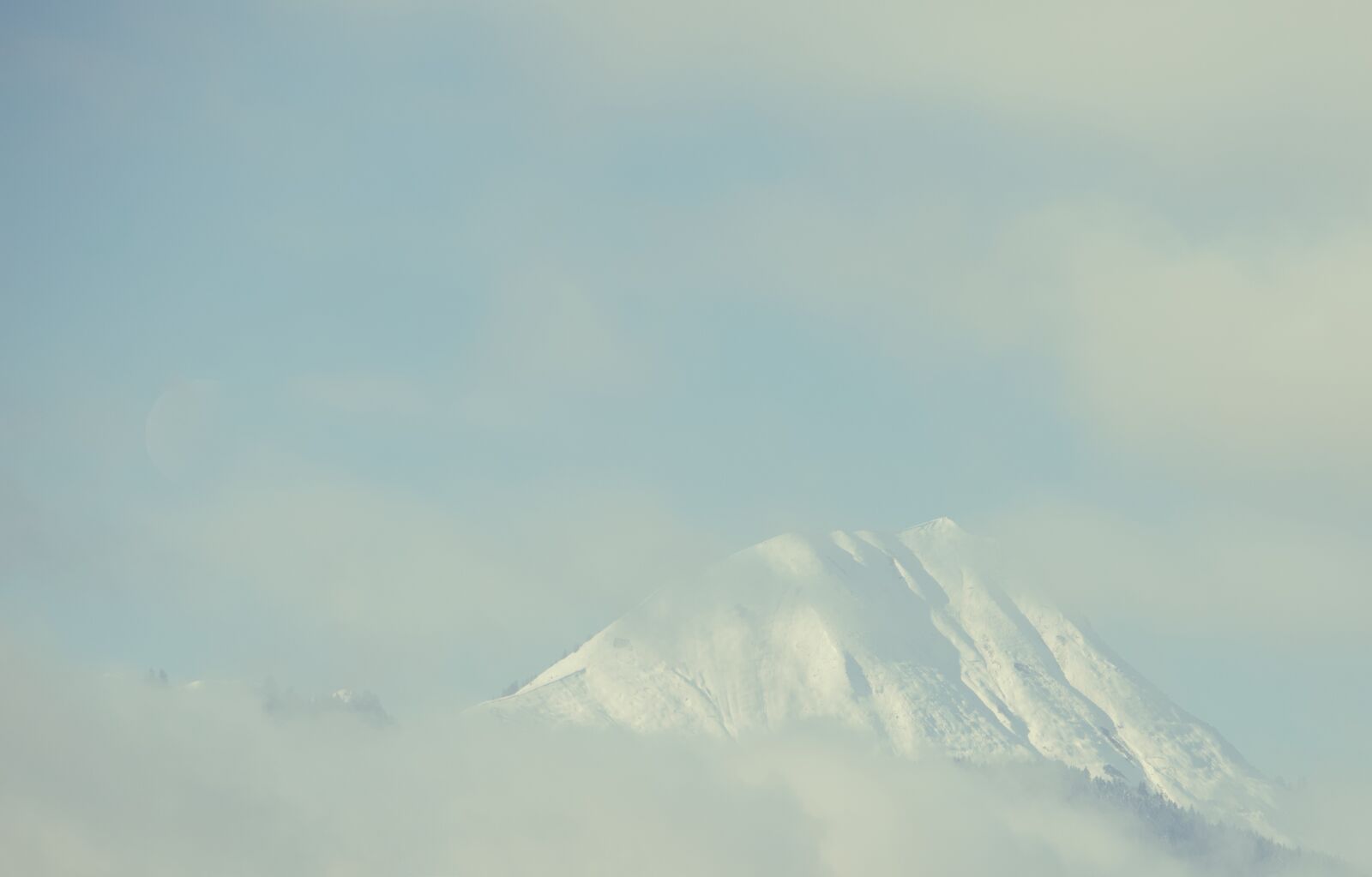 Nikon D3200 sample photo. Mountain, snow, mole photography
