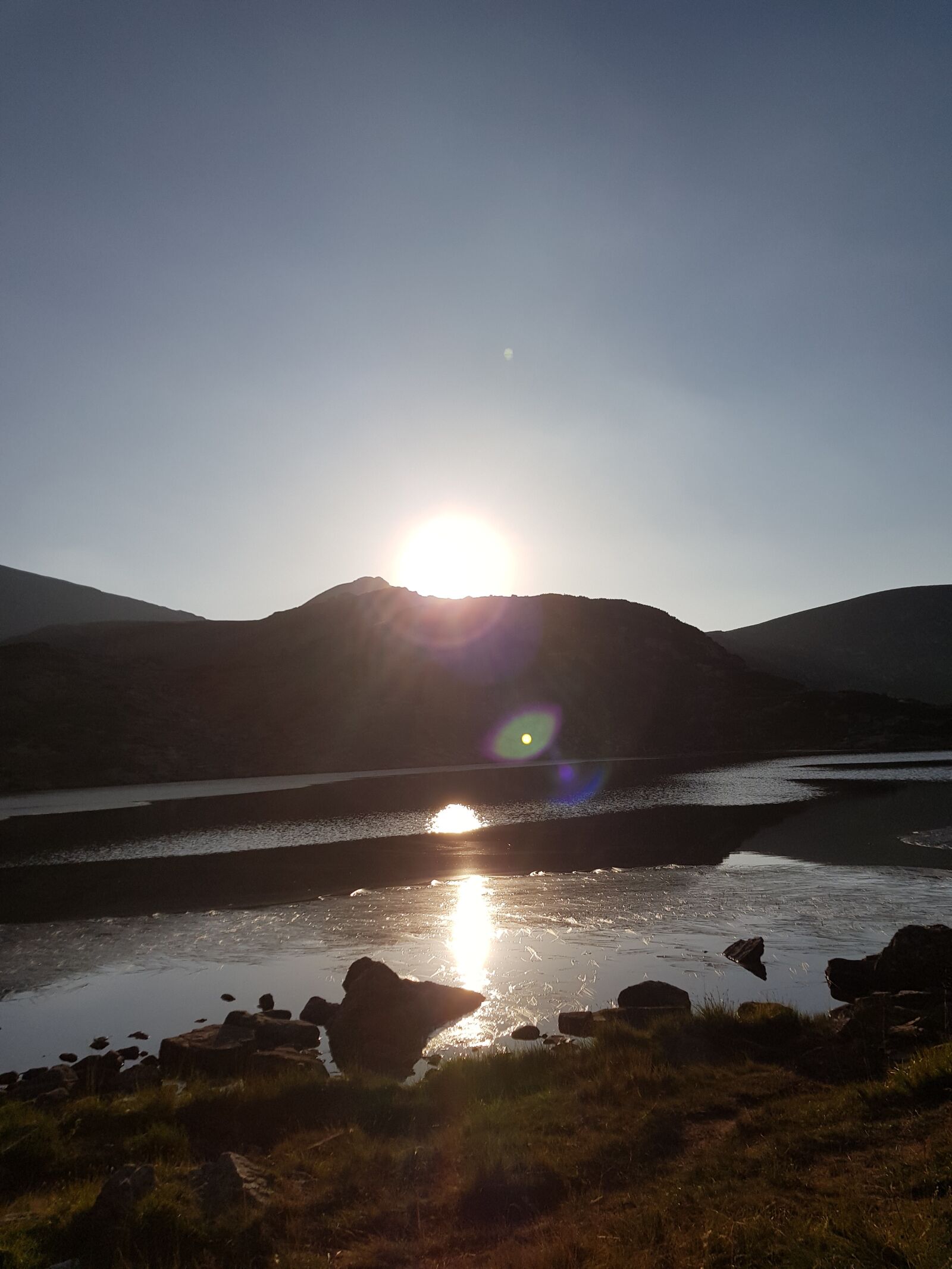 Samsung Galaxy S8 sample photo. Rila, mountain, water photography