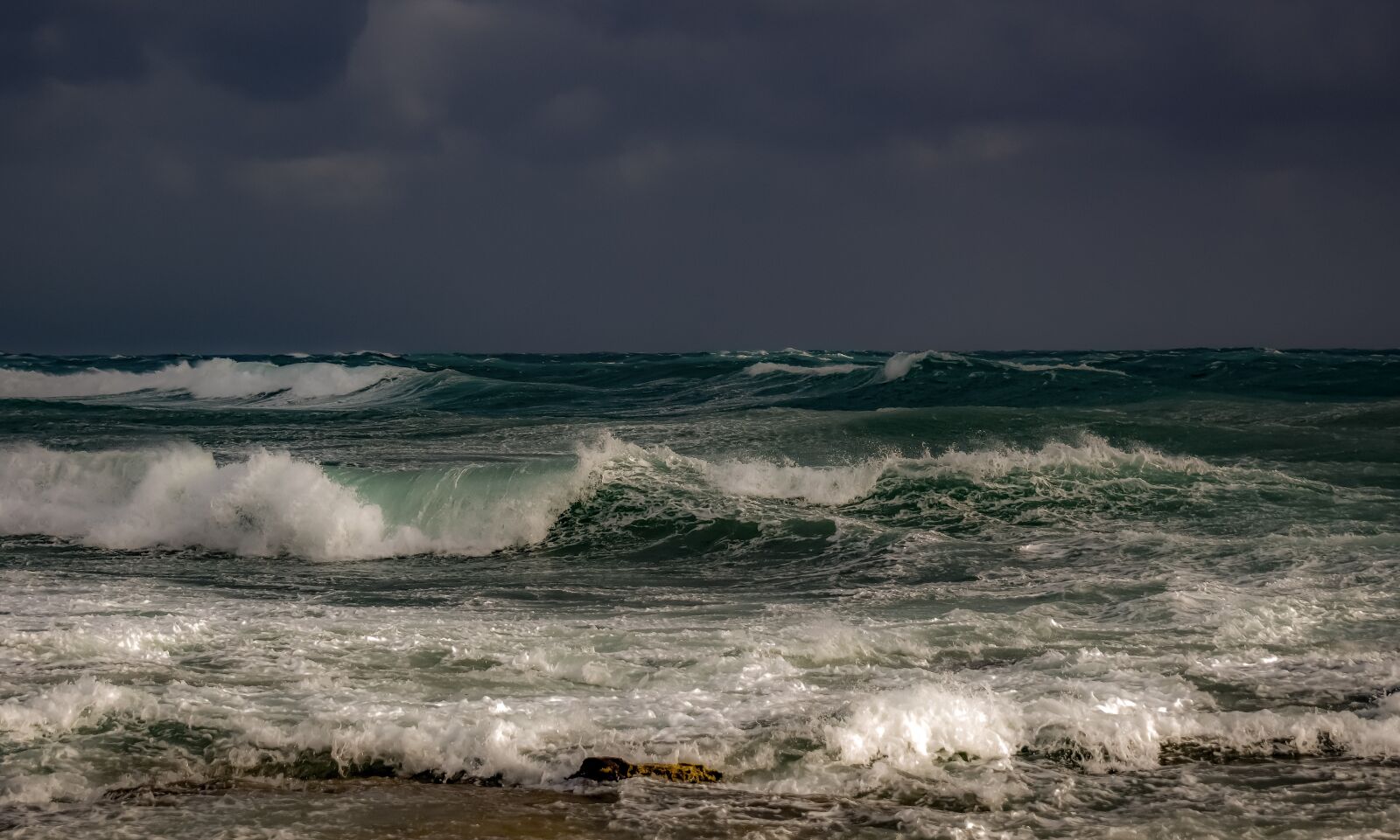 Nikon D3300 sample photo. Waves, sky, clouds photography