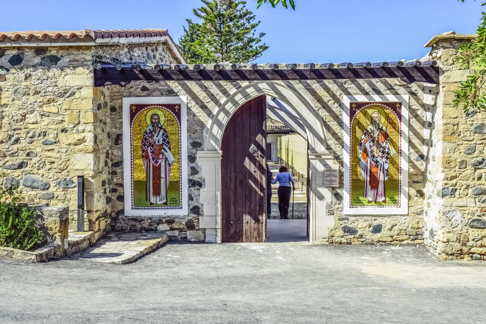 Nikon D3300 sample photo. Cyprus, politiko, ayios heraklideios photography