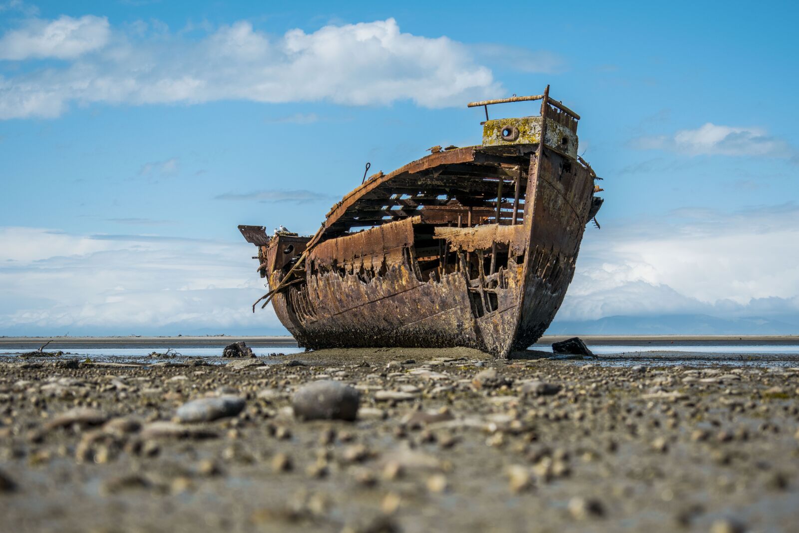 Nikon D5300 sample photo. Shipwreck, boat, ship photography