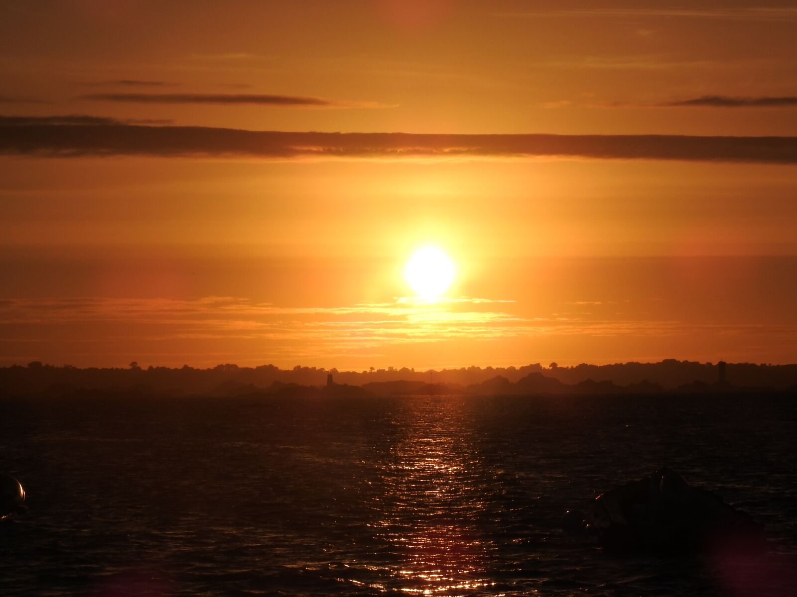 Nikon Coolpix P900 sample photo. Sunset, sea, ocean photography