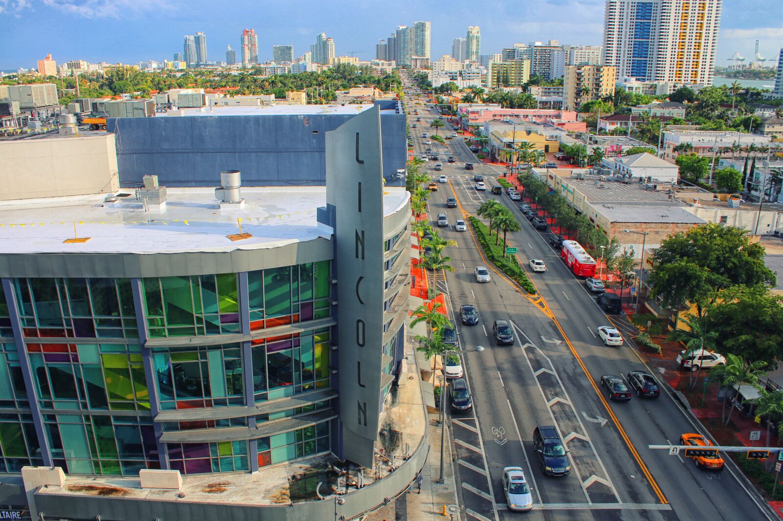 Canon EOS 70D sample photo. Miami beach, street, florida photography