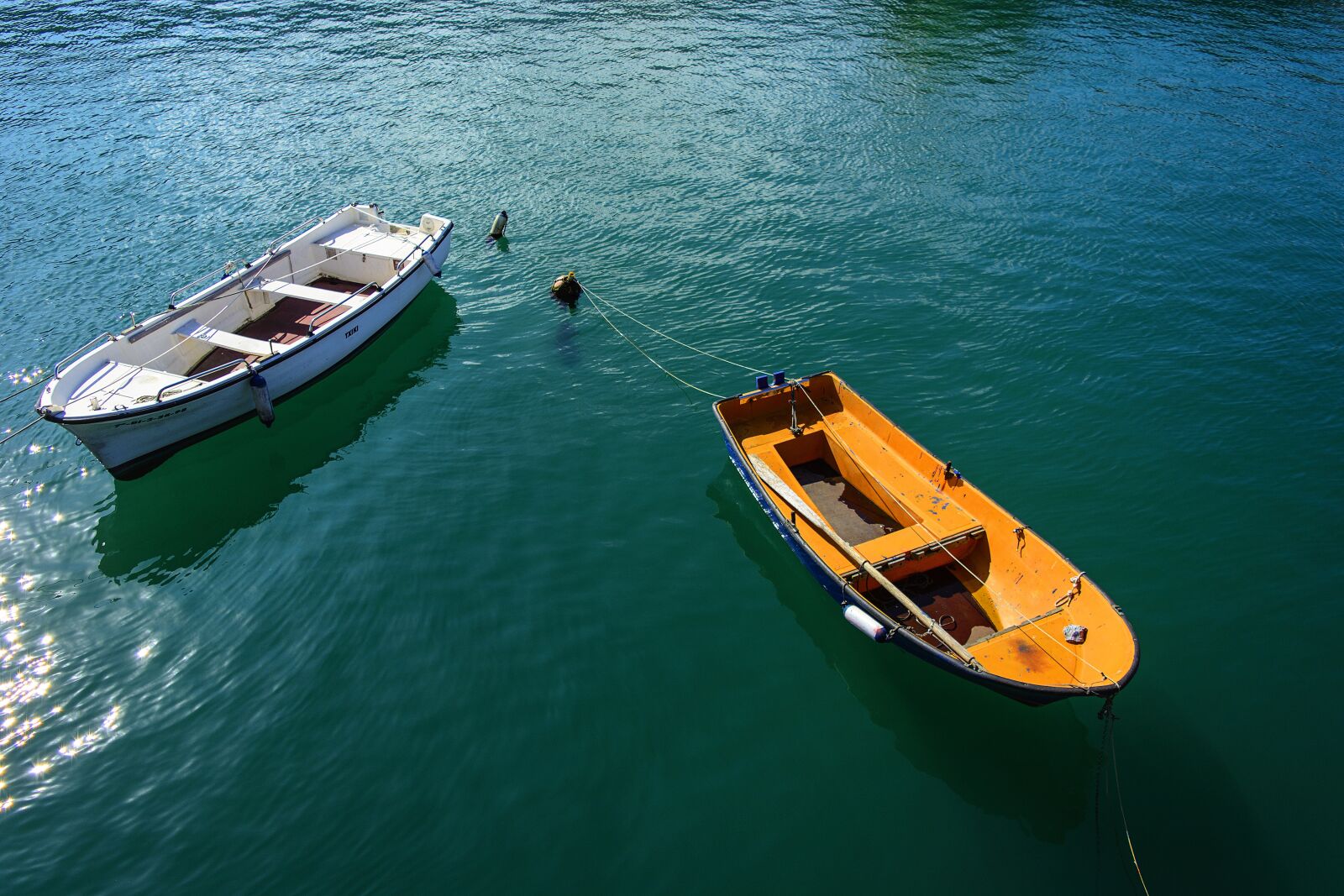 Nikon D5200 sample photo. Sea, boats, bermeo photography
