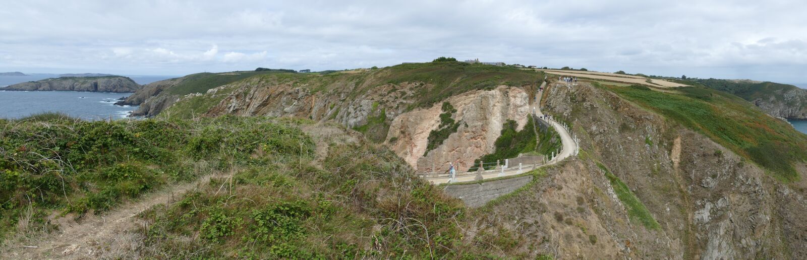 Panasonic Lumix DMC-FZ1000 sample photo. Sark, jersey, channel islands photography