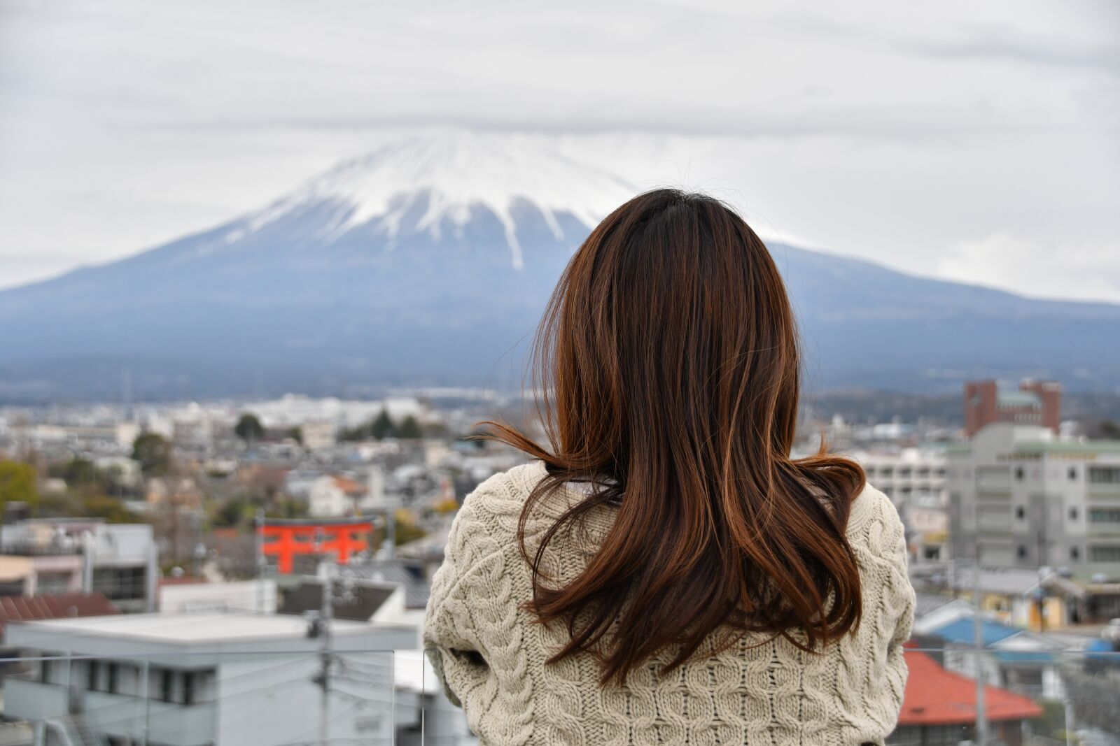 Nikon D500 sample photo. Mt fuji, cloudy sky photography