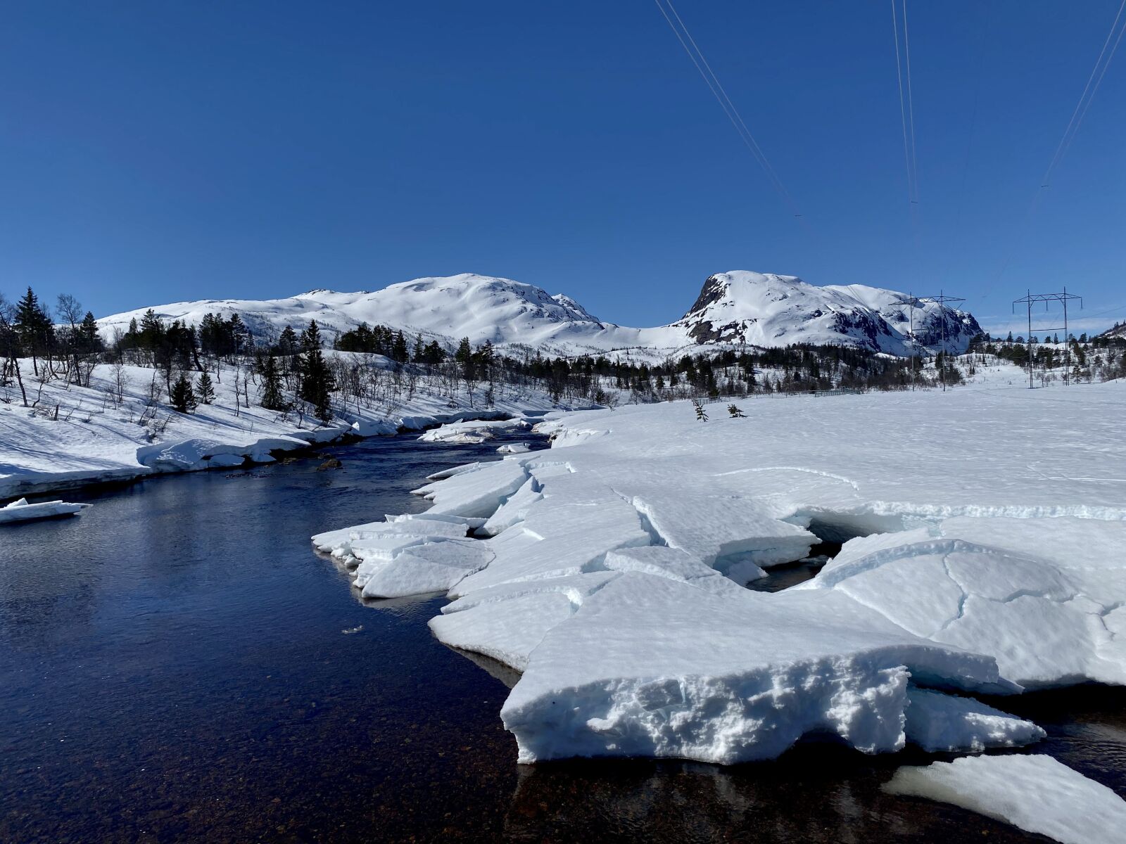 Apple iPhone 11 sample photo. Kuskard, telemark, snow photography