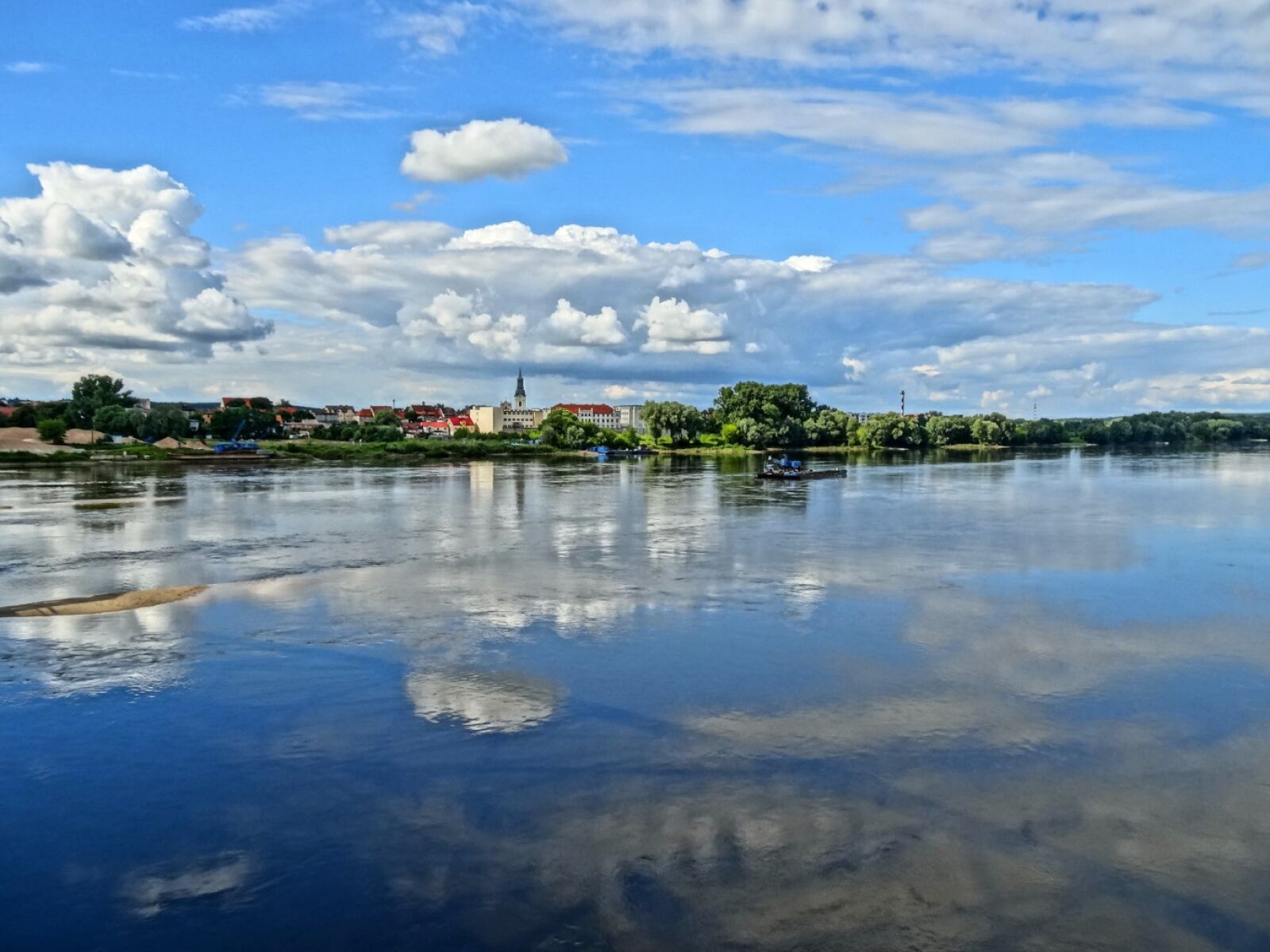 Sony Cyber-shot DSC-HX20V sample photo. Bydgoszcz, waterfront, view photography