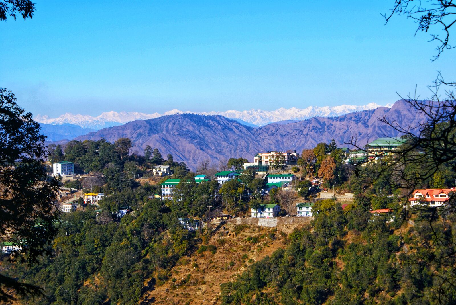 Sony Alpha DSLR-A100 sample photo. Hills, mountains, landscape photography