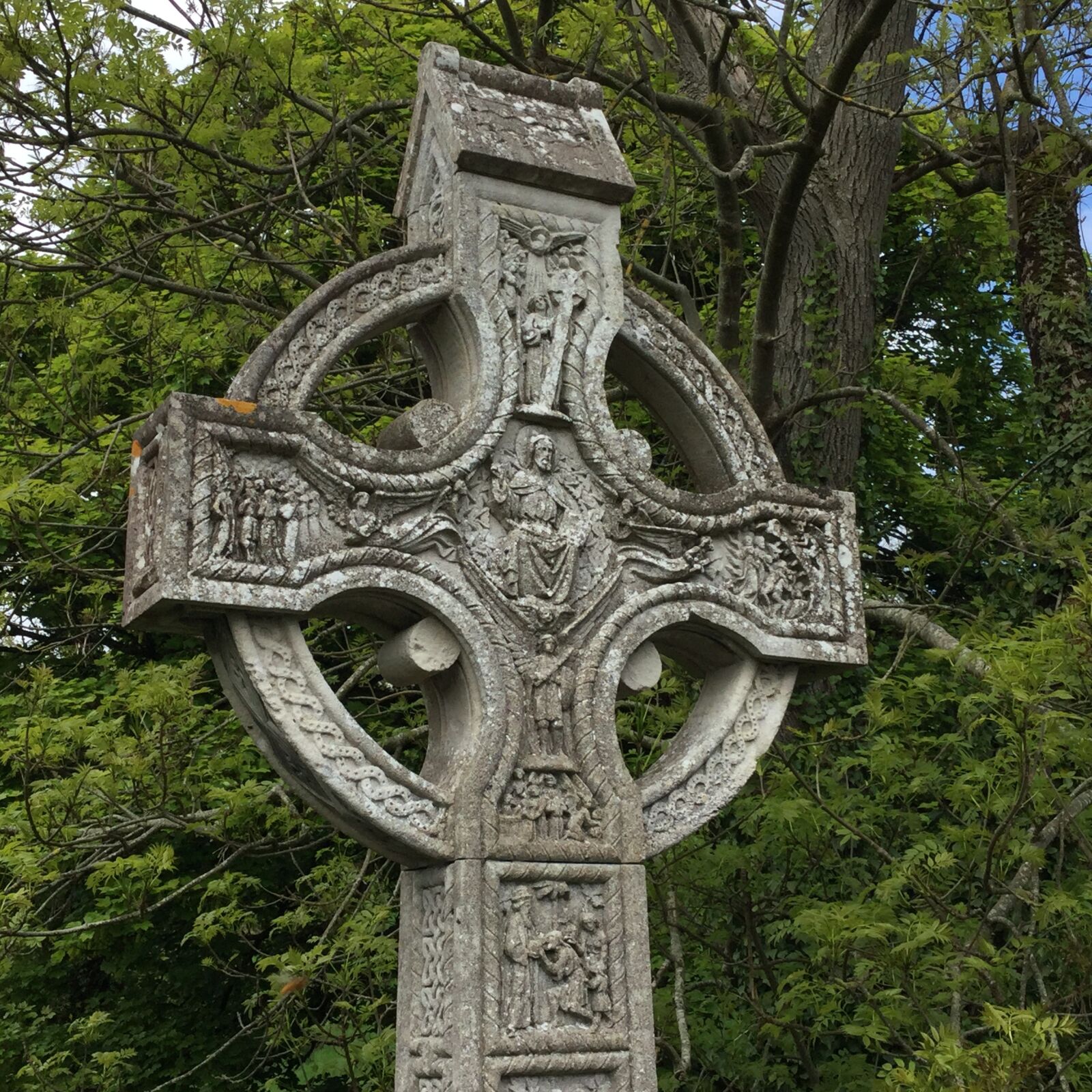 Apple iPad Air 2 sample photo. Celtic, irish, blessing photography