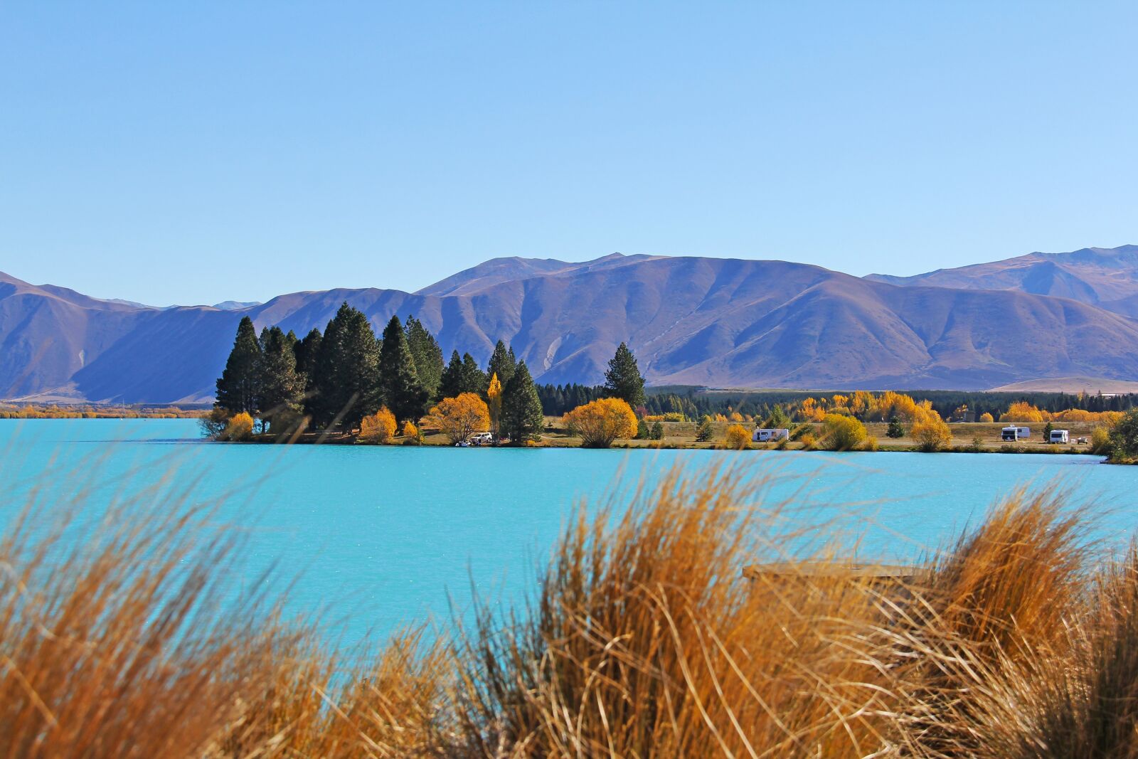 Canon EF-S 18-200mm F3.5-5.6 IS sample photo. Turquoise, reservoir, lake photography