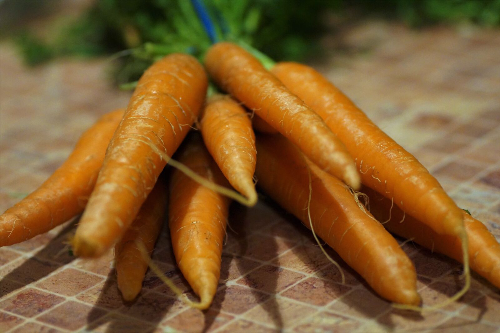 Sony SLT-A58 sample photo. Carrots, vegetables, healthy photography