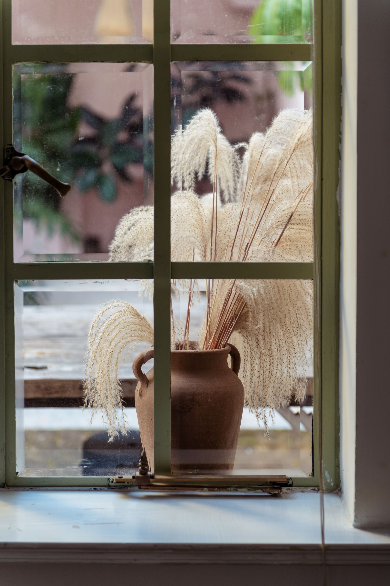 Nikon D850 sample photo. Window, windowsill, house photography