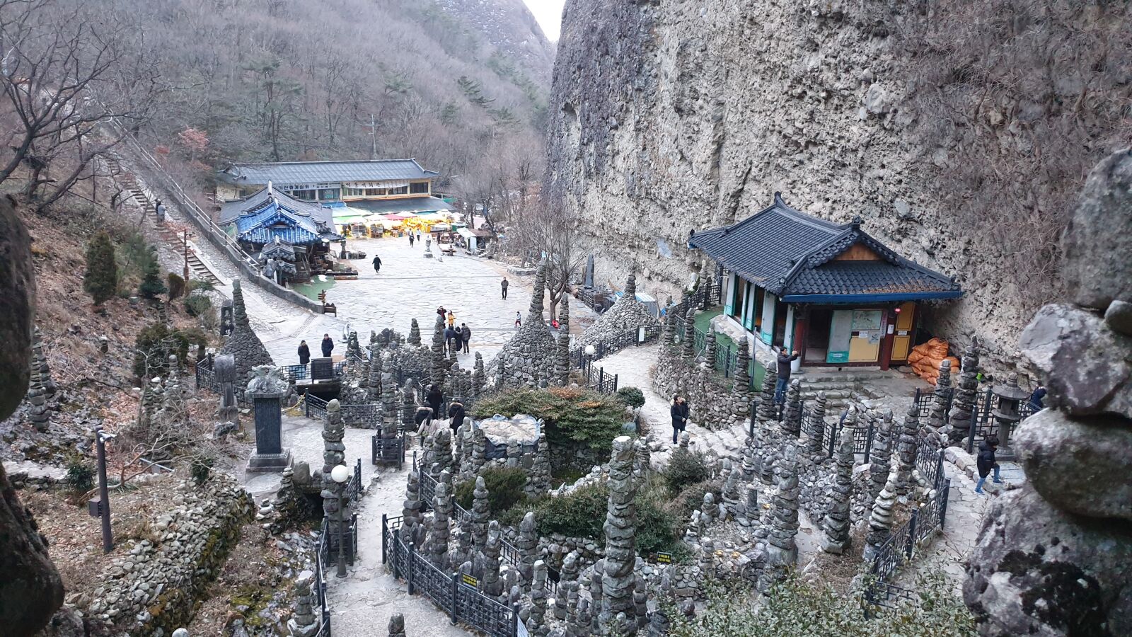 Samsung Galaxy Note9 sample photo. Maisan, mountain, stone tower photography