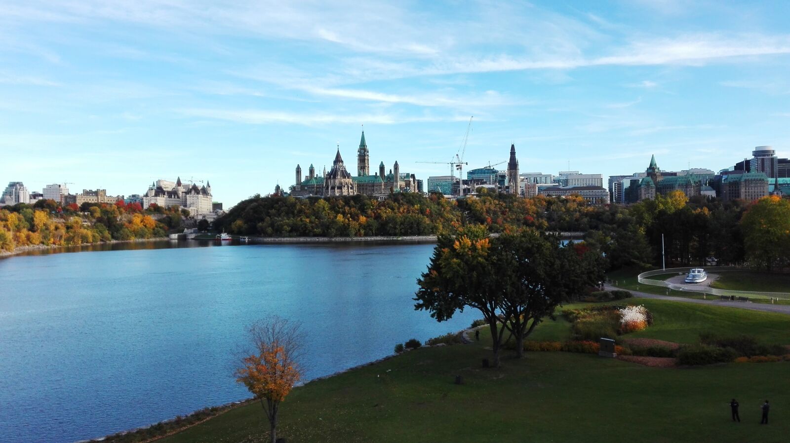 HUAWEI P8 Lite sample photo. Ottawa, view, panoramic photography