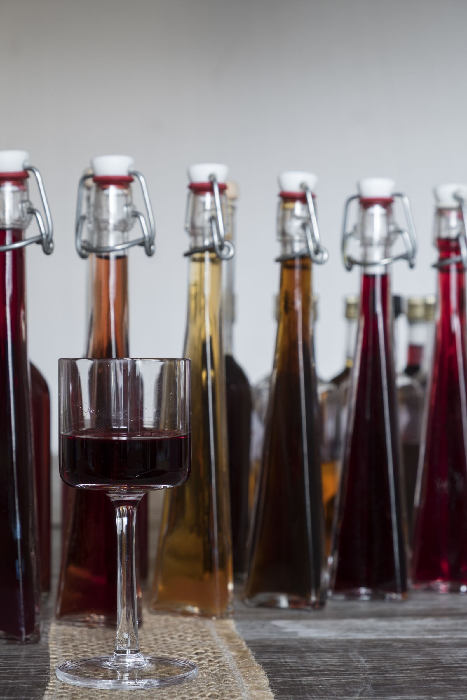 Fujifilm XF 18-55mm F2.8-4 R LM OIS sample photo. Liqueur, alcohol, brandy photography