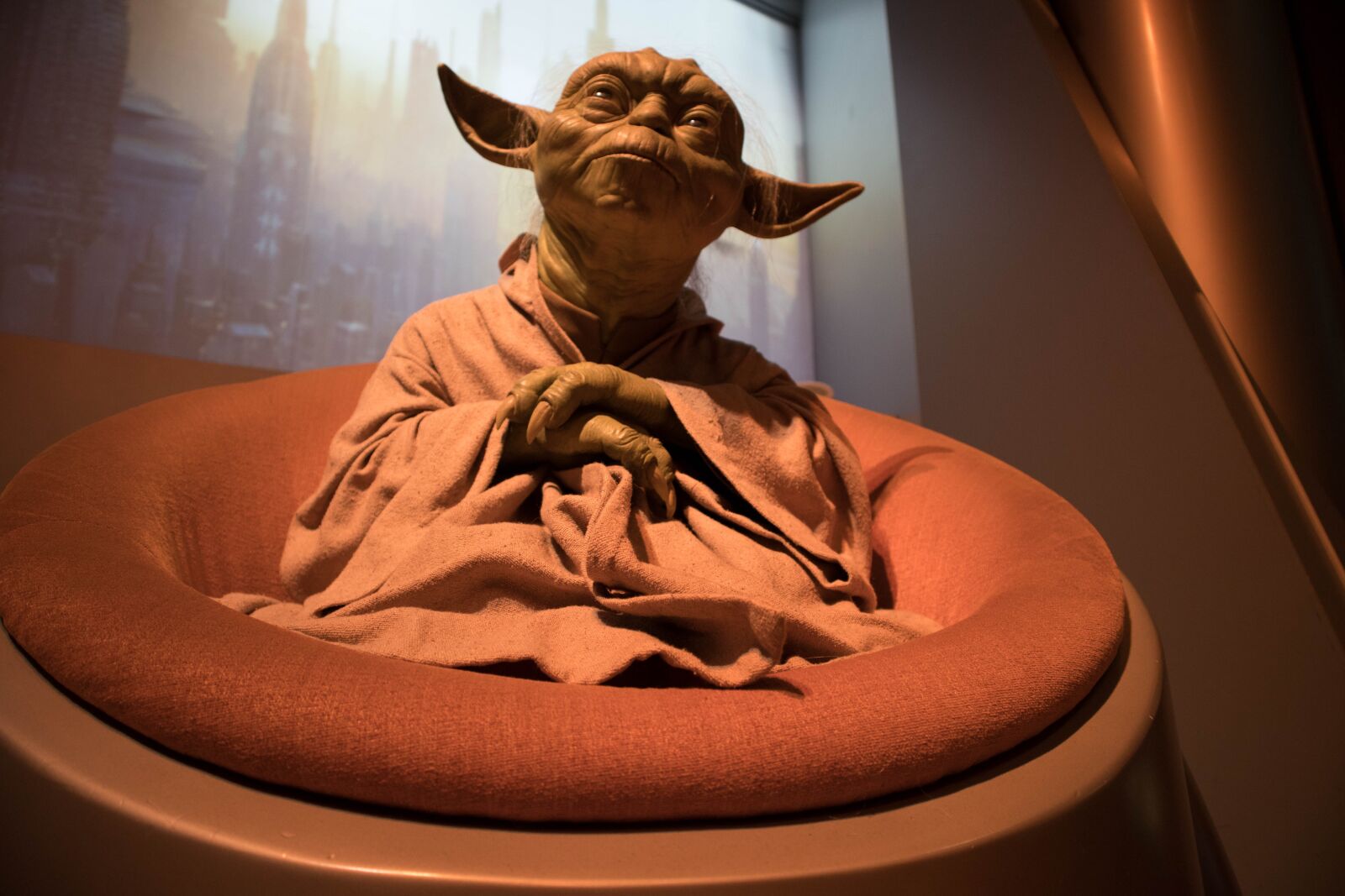 Canon EOS M50 (EOS Kiss M) sample photo. Yoda, starwars, film photography