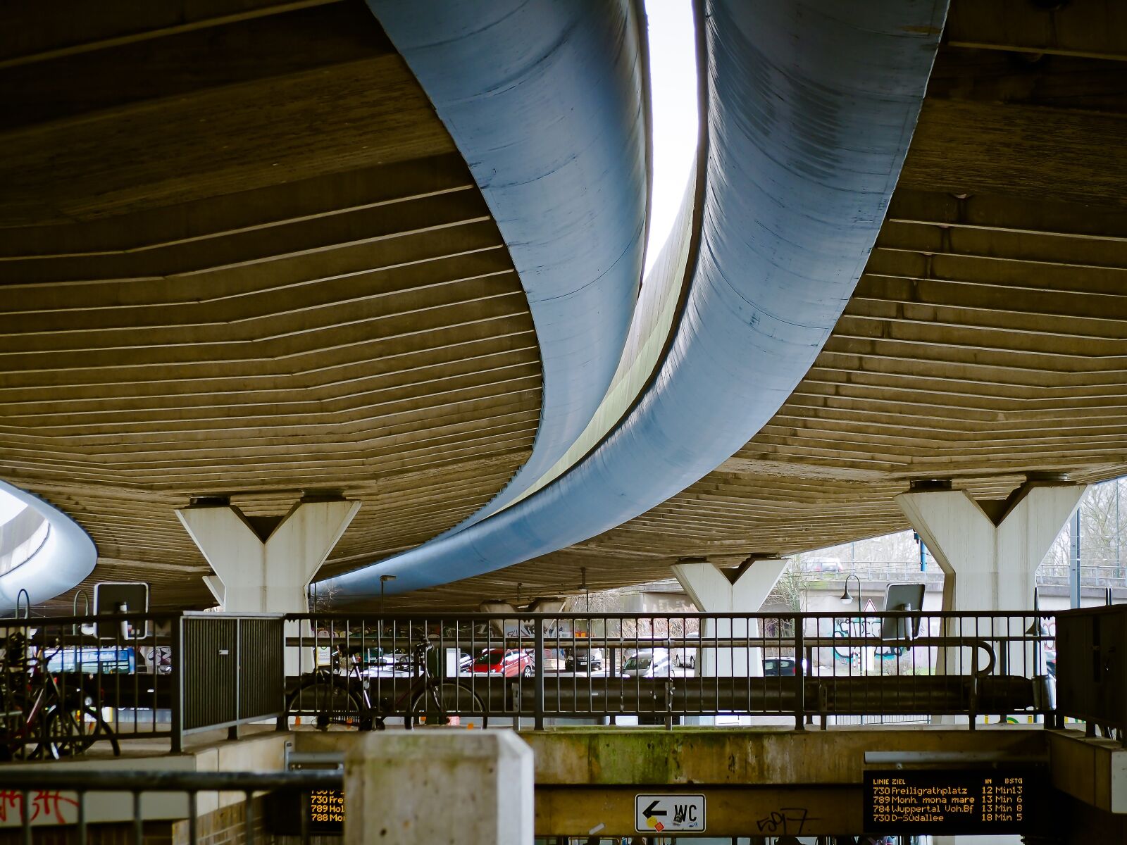 Olympus OM-D E-M10 sample photo. Architecture, bridge, structures photography